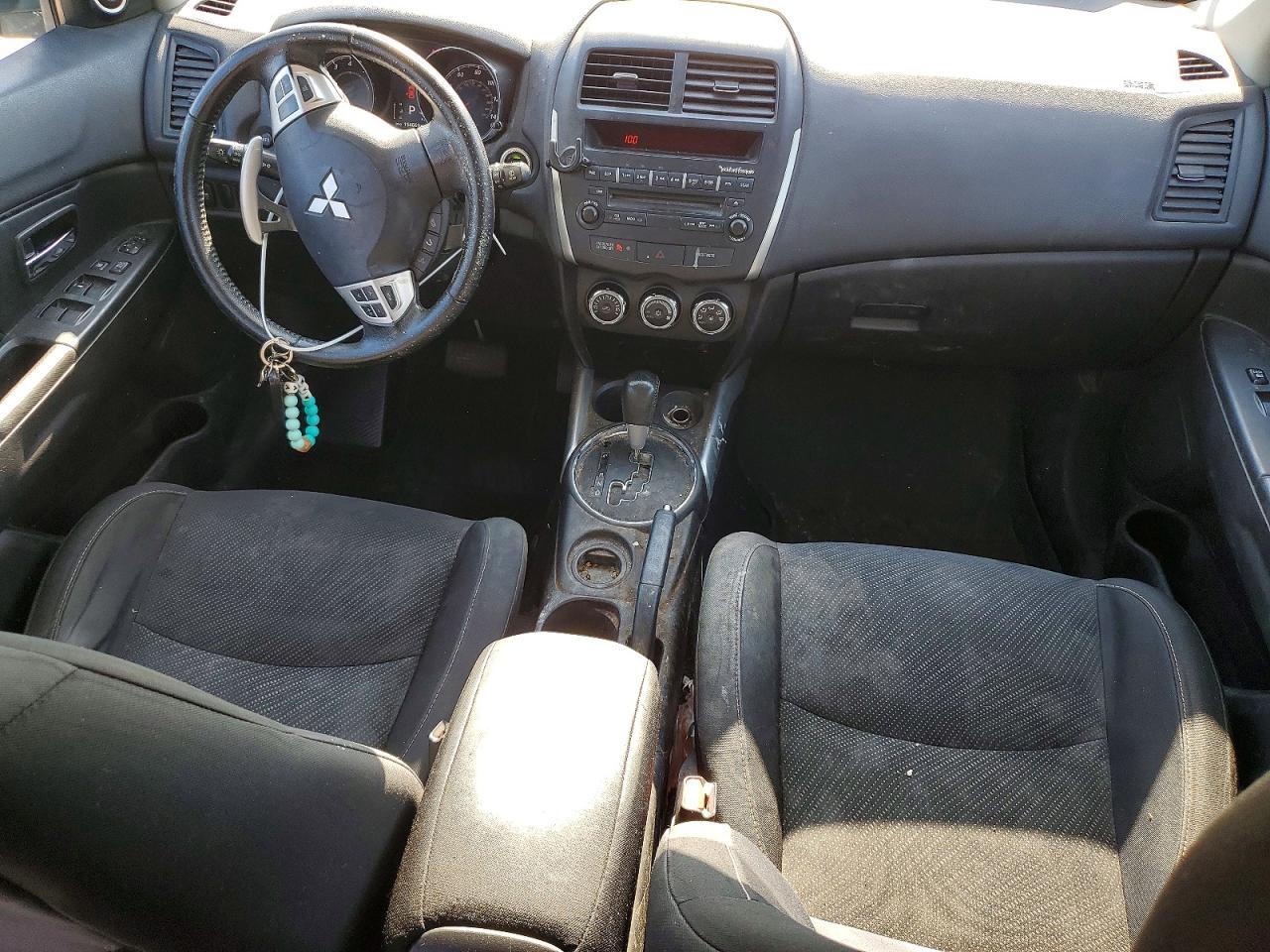 2013 Mitsubishi Outlander Sport Se Turquoise vin: 4A4AP4AU5DE009710