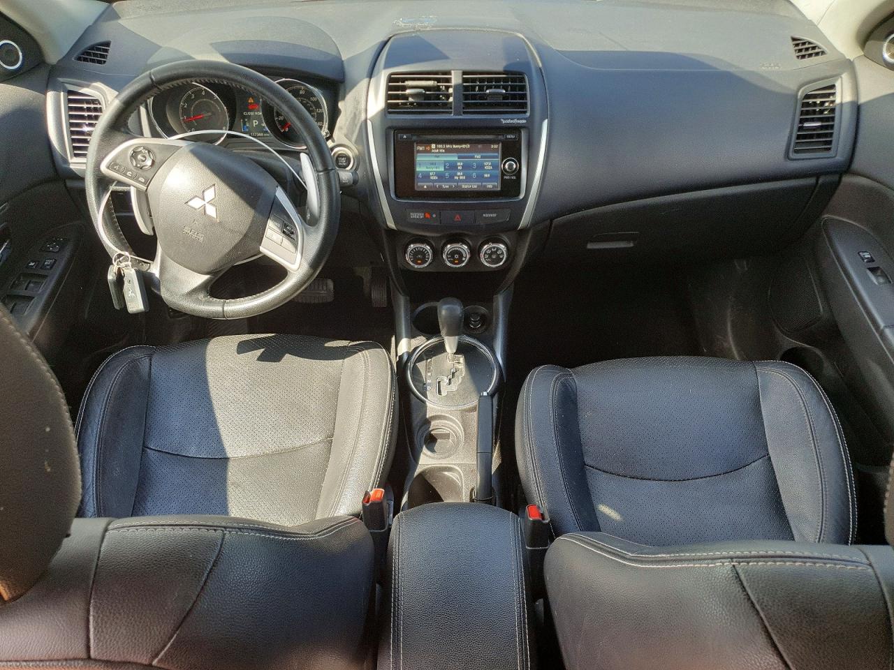 2014 Mitsubishi Outlander Sport Se Silver vin: 4A4AP4AU5EE030641