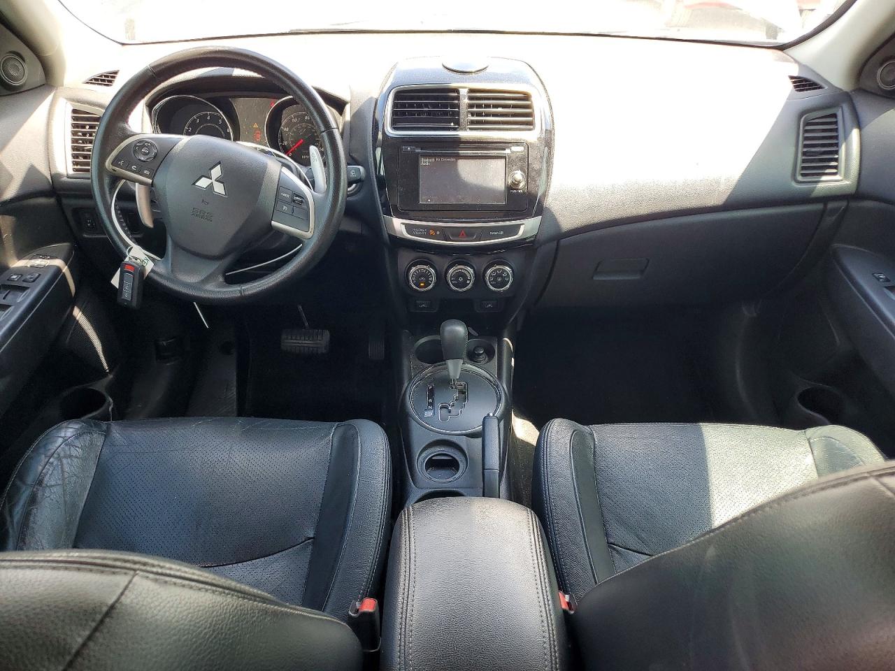 2015 Mitsubishi Outlander Sport Se Black vin: 4A4AP4AU5FE035372