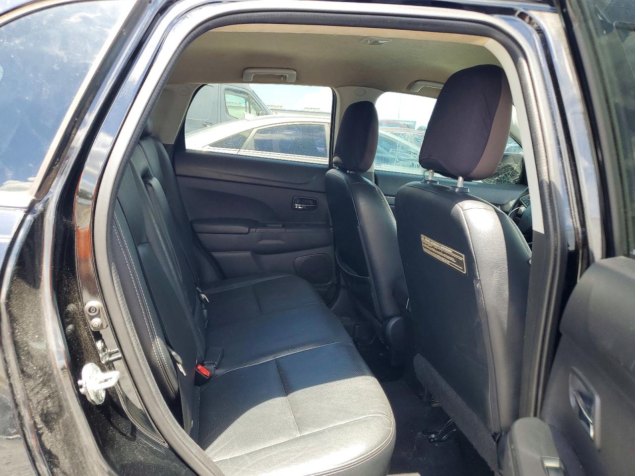2015 Mitsubishi Outlander Sport Se Black vin: 4A4AP4AU5FE035372