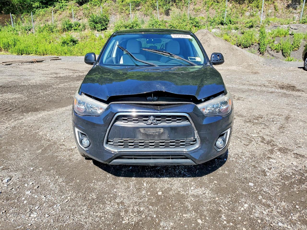 2015 Mitsubishi Outlander Sport Se Black vin: 4A4AP4AU5FE060658