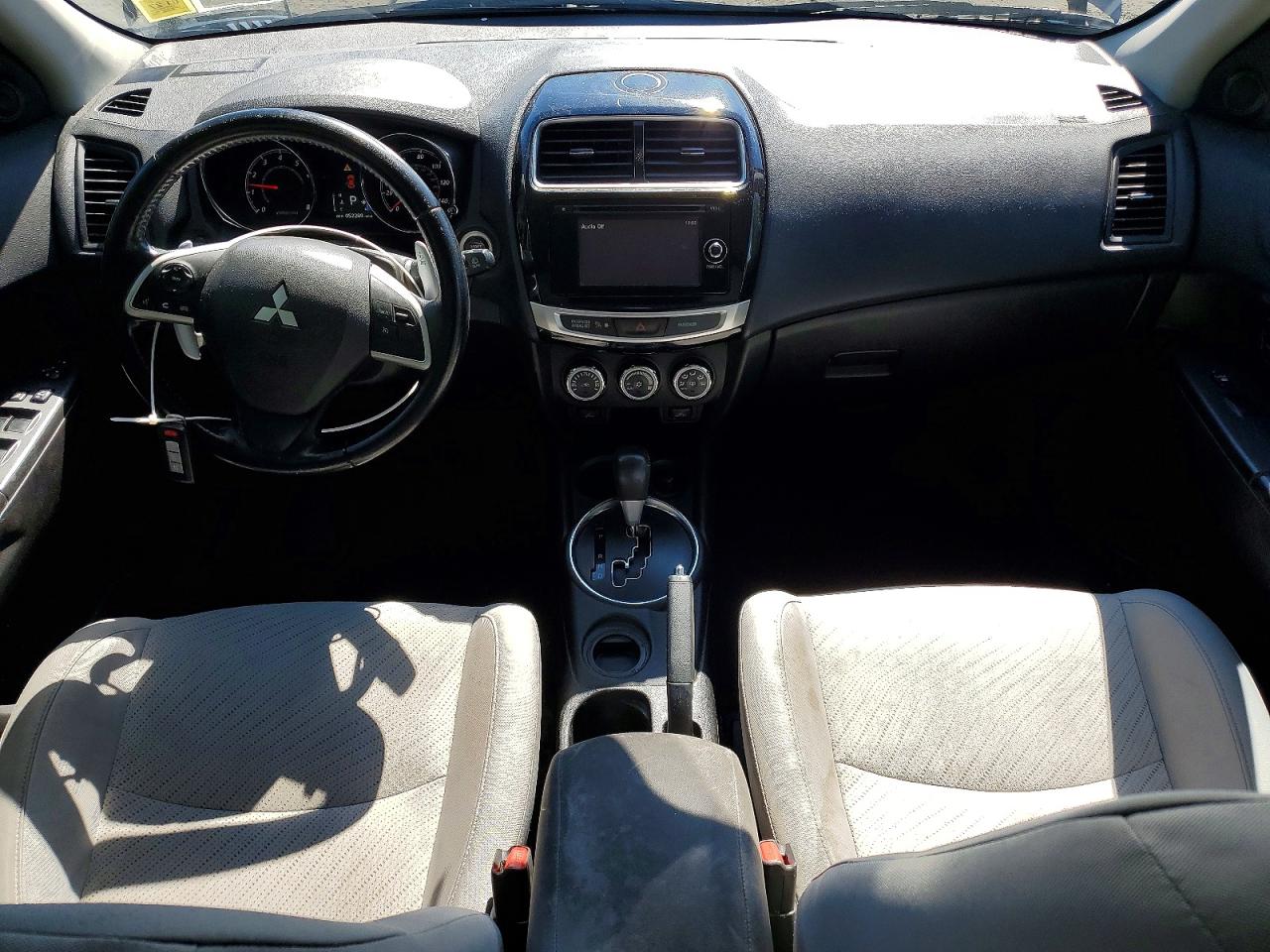 2015 Mitsubishi Outlander Sport Se Black vin: 4A4AP4AU5FE060658