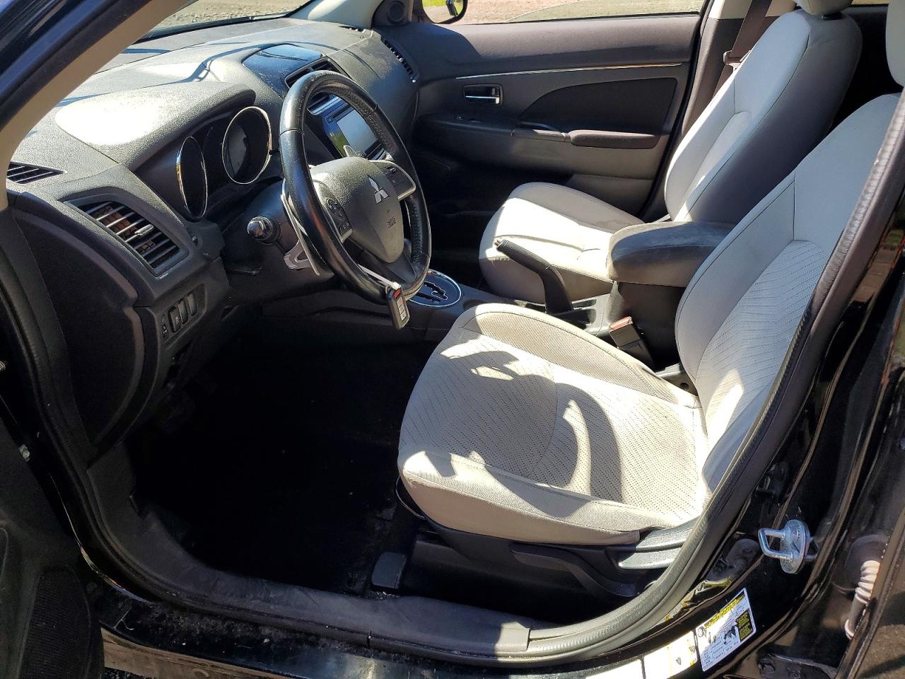 2015 Mitsubishi Outlander Sport Se Black vin: 4A4AP4AU5FE060658