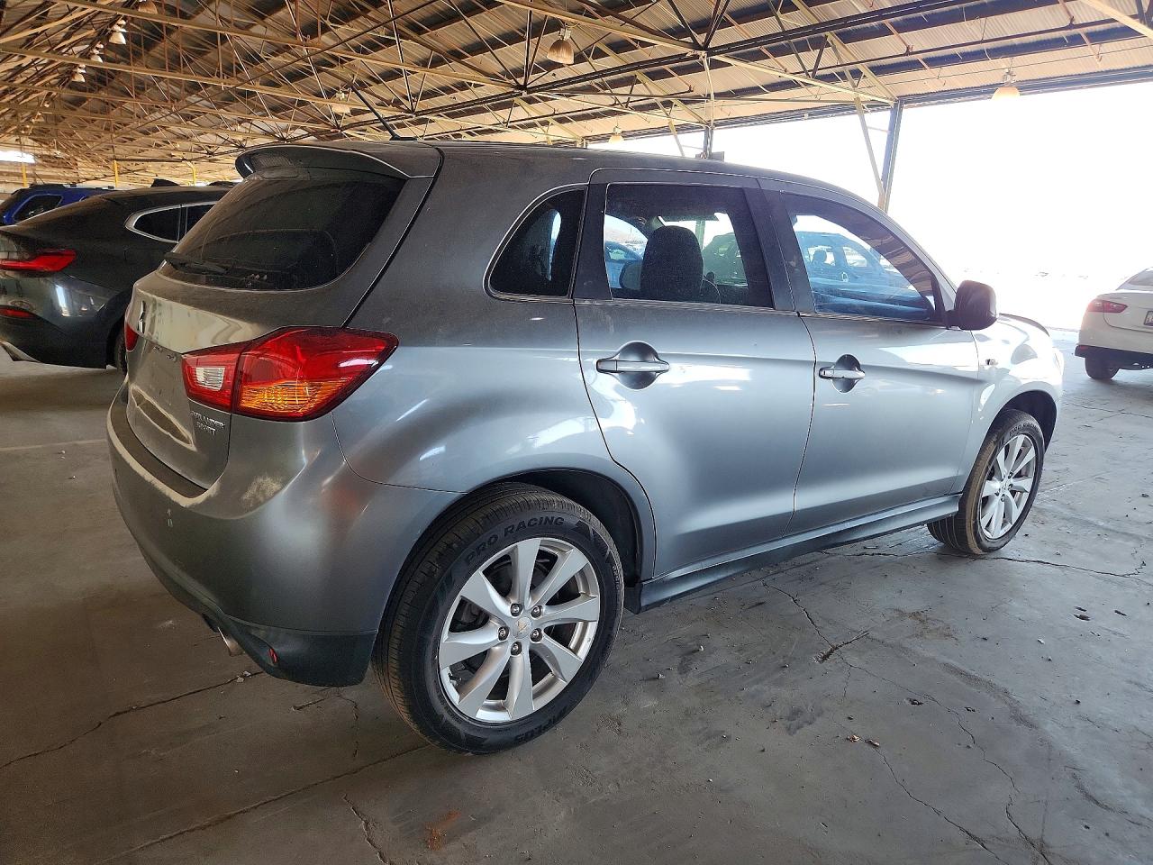 2013 Mitsubishi Outlander Sport Se Gray vin: 4A4AP4AU6DE001387