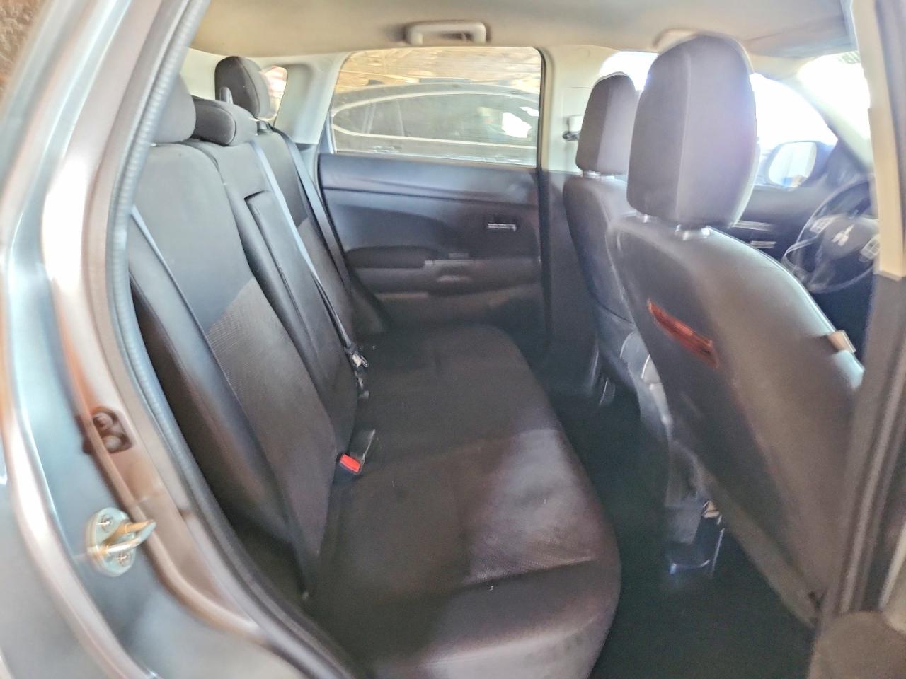2013 Mitsubishi Outlander Sport Se Gray vin: 4A4AP4AU6DE001387