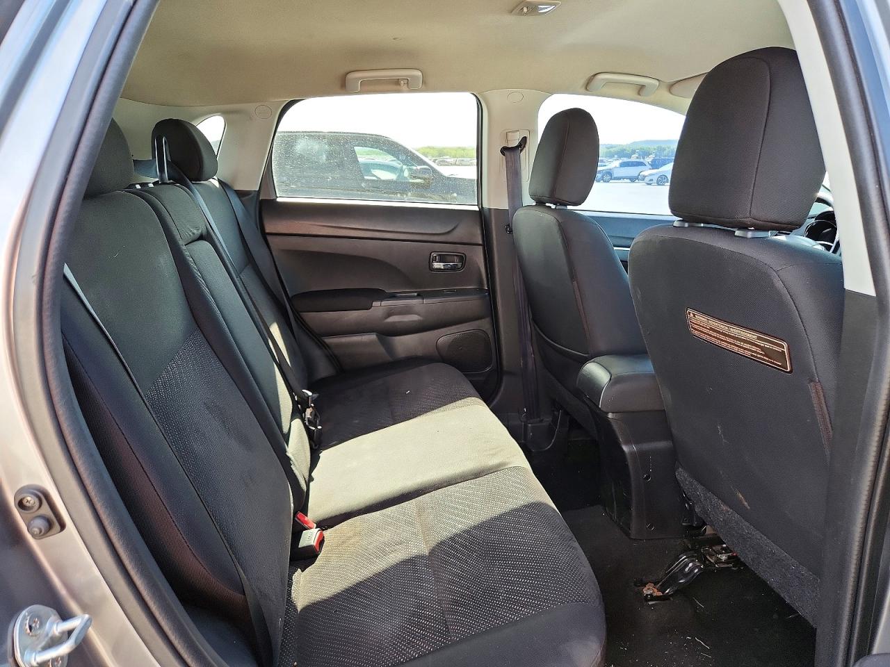 2013 Mitsubishi Outlander Sport Se Gray vin: 4A4AP4AU6DE004922