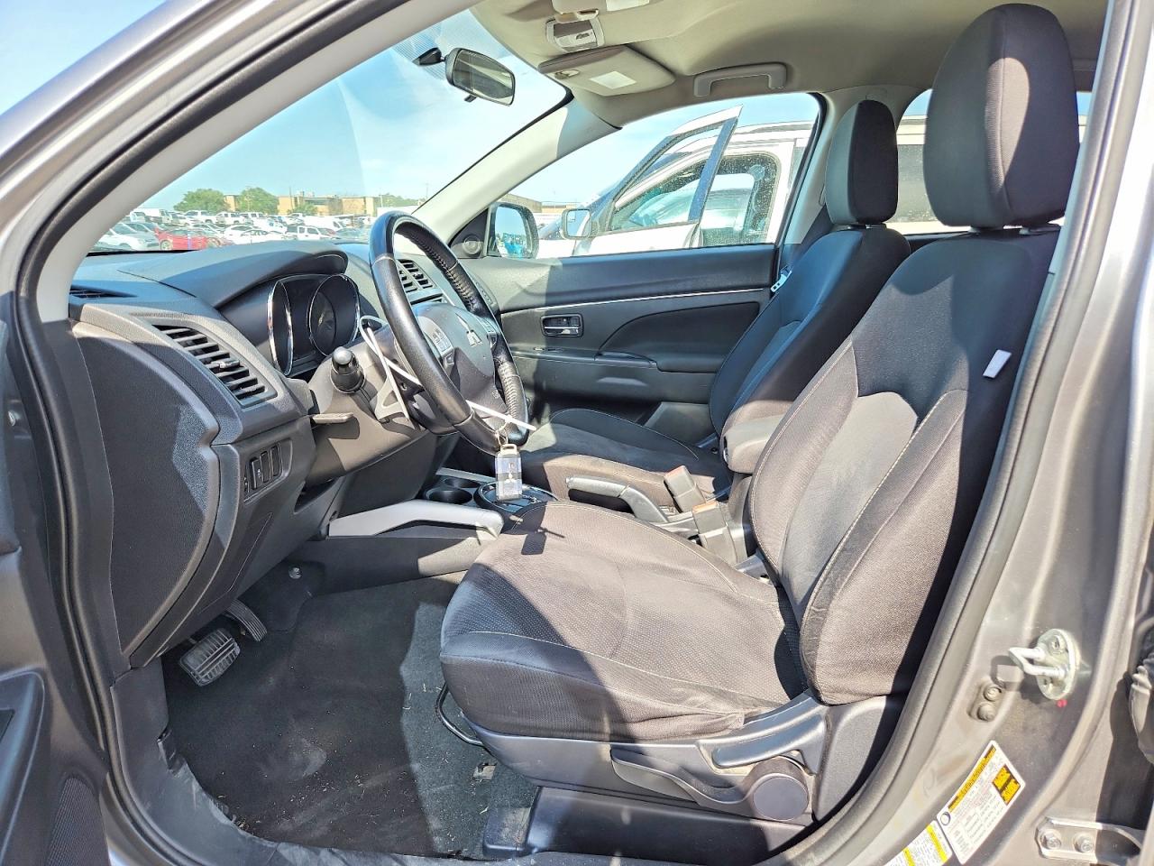 2013 Mitsubishi Outlander Sport Se Gray vin: 4A4AP4AU6DE004922