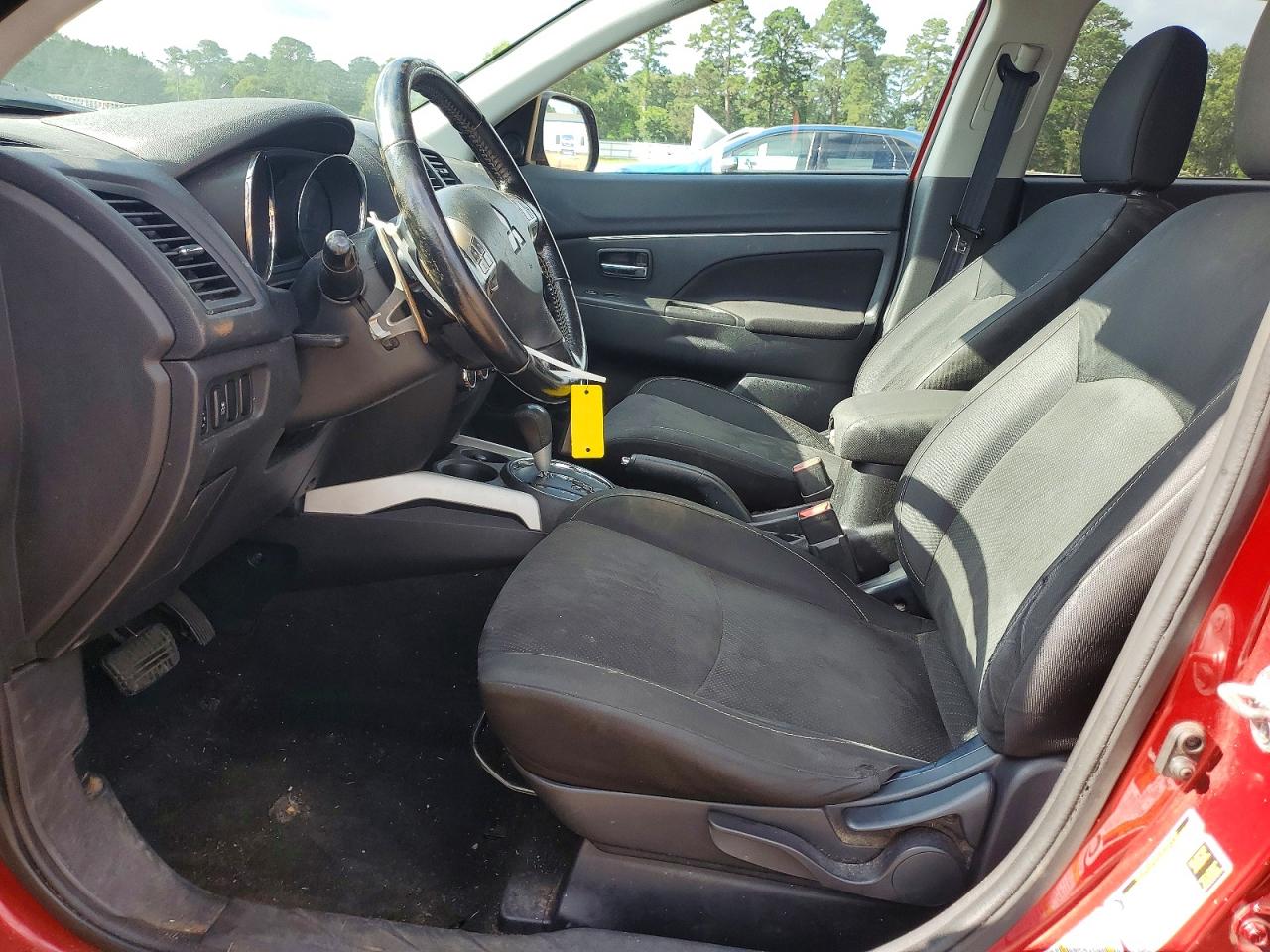 2013 Mitsubishi Outlander Sport Se Red vin: 4A4AP4AU6DE021591