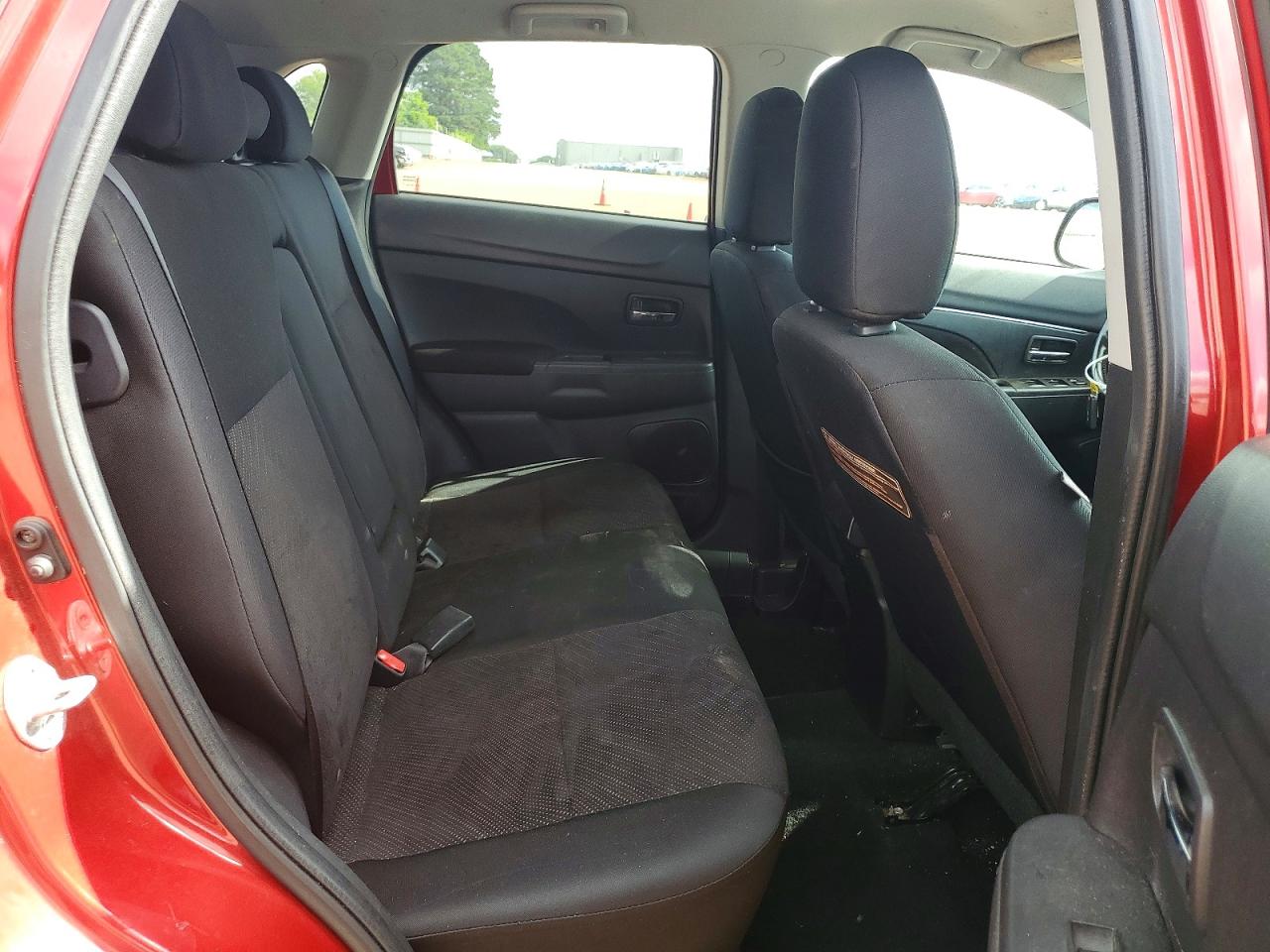 2013 Mitsubishi Outlander Sport Se Red vin: 4A4AP4AU6DE021591