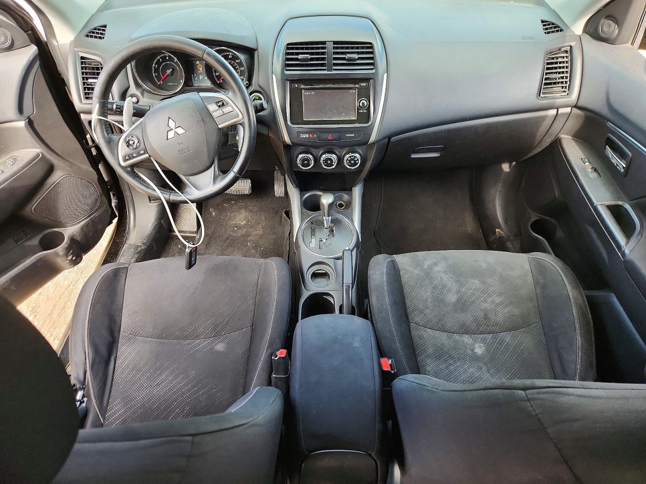 2014 Mitsubishi Outlander Sport Se Black vin: 4A4AP4AU6EE006512