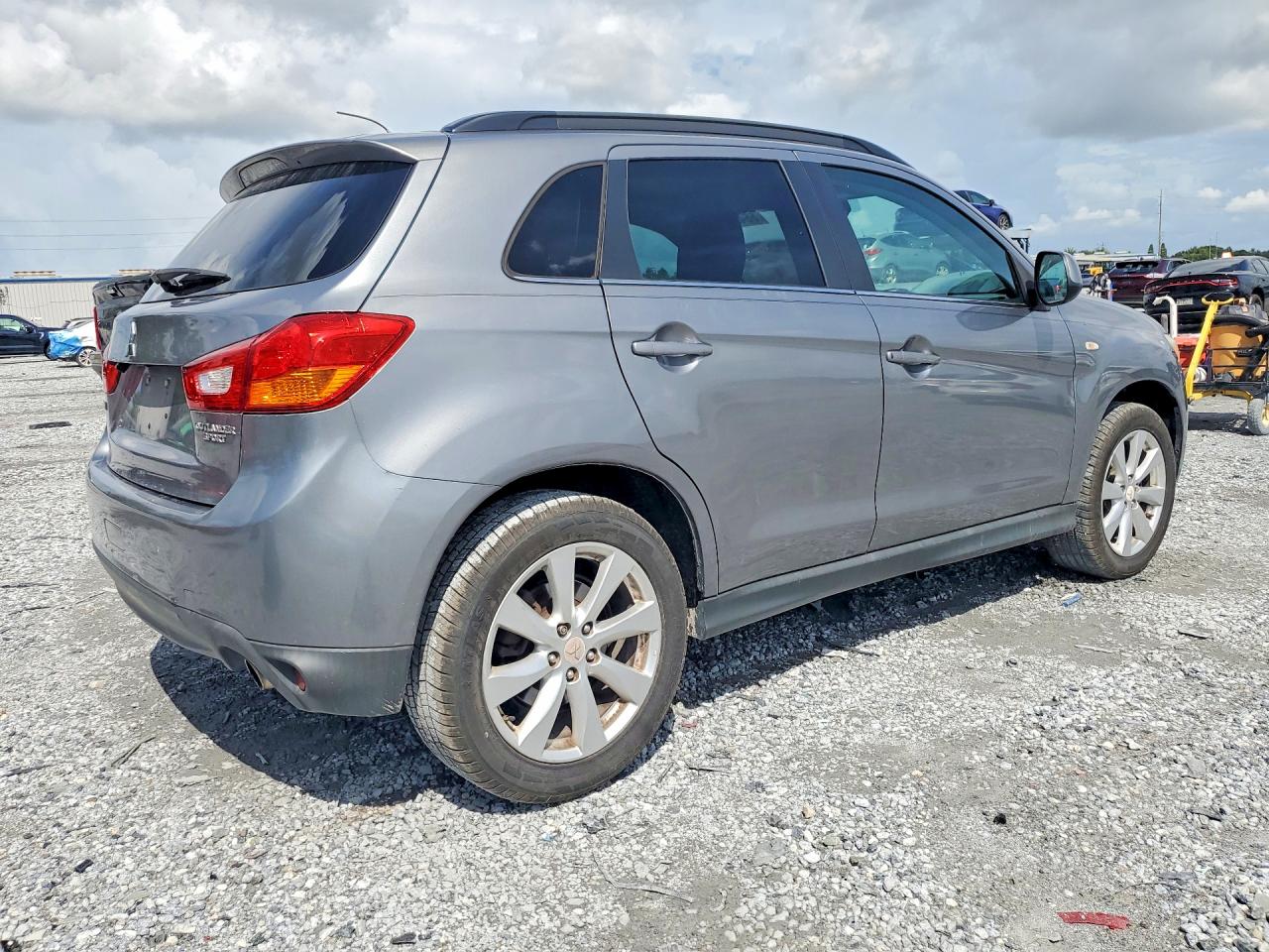 2015 Mitsubishi Outlander Sport Se Серый vin: 4A4AP4AU6FE002378