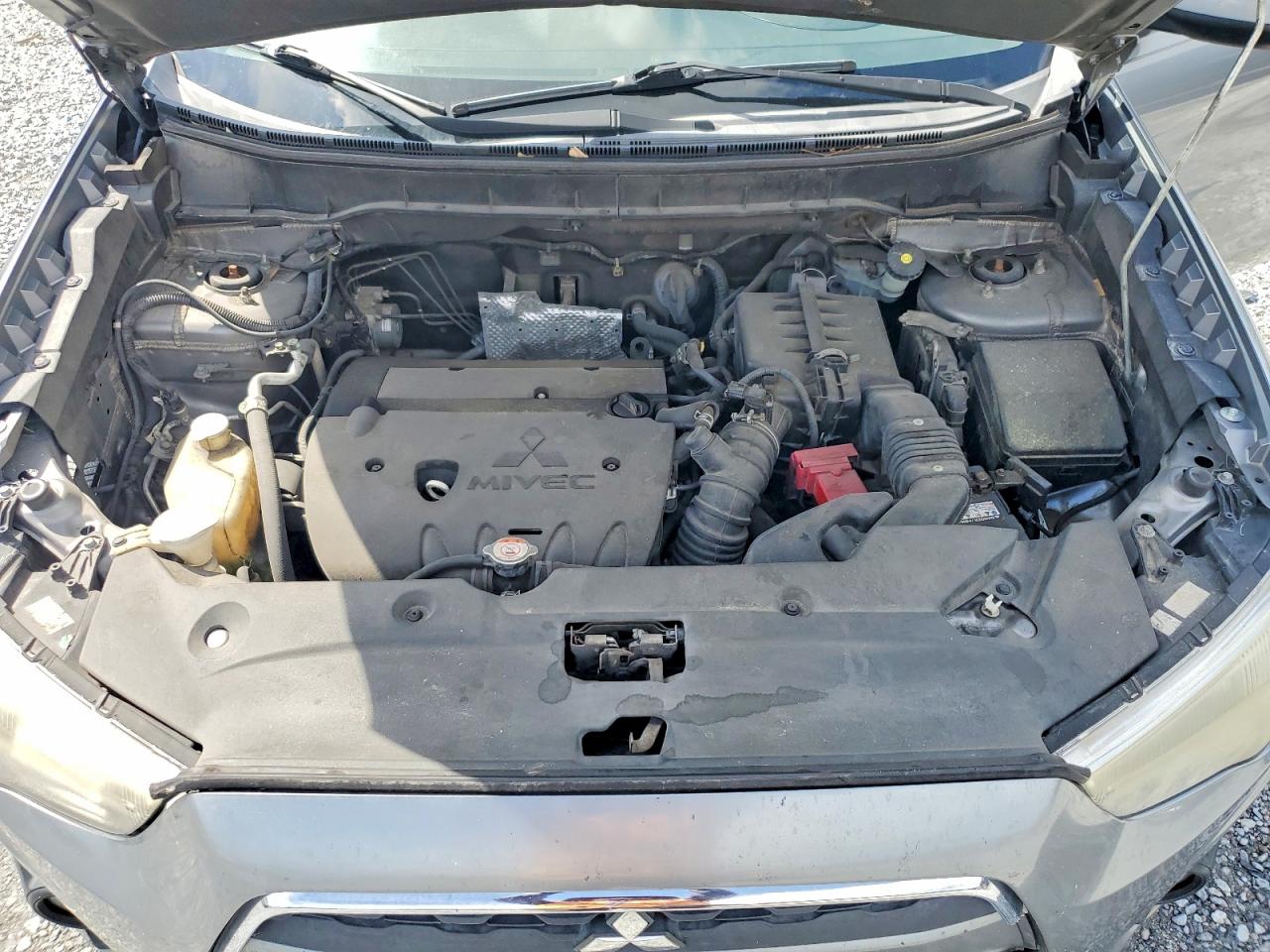 2015 Mitsubishi Outlander Sport Se Серый vin: 4A4AP4AU6FE002378