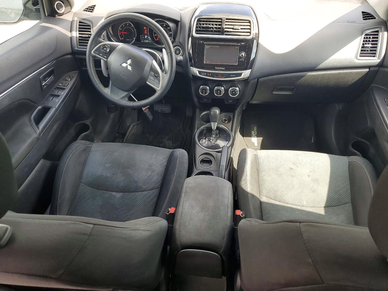 2015 Mitsubishi Outlander Sport Se Серый vin: 4A4AP4AU6FE002378