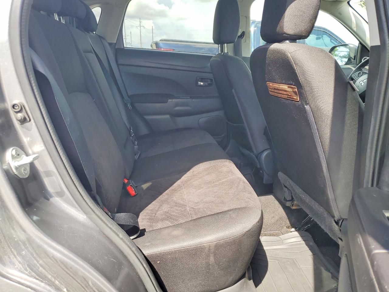 2015 Mitsubishi Outlander Sport Se Серый vin: 4A4AP4AU6FE002378