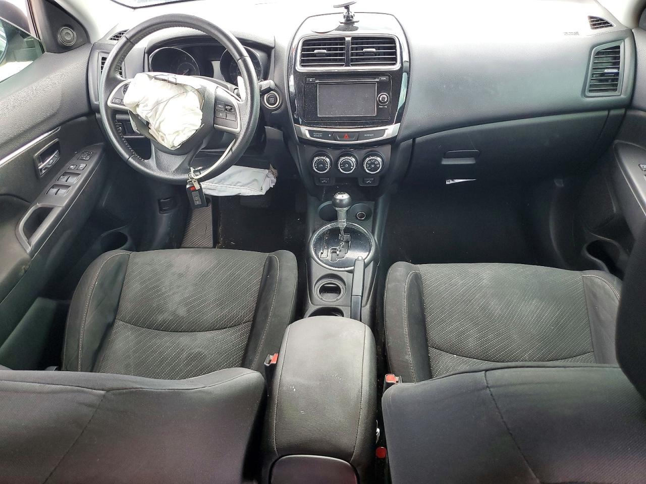 2015 Mitsubishi Outlander Sport Se Black vin: 4A4AP4AU6FE007337
