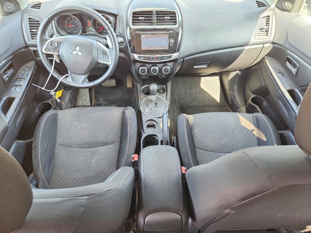 2015 Mitsubishi Outlander Sport Se Silver vin: 4A4AP4AU6FE035882