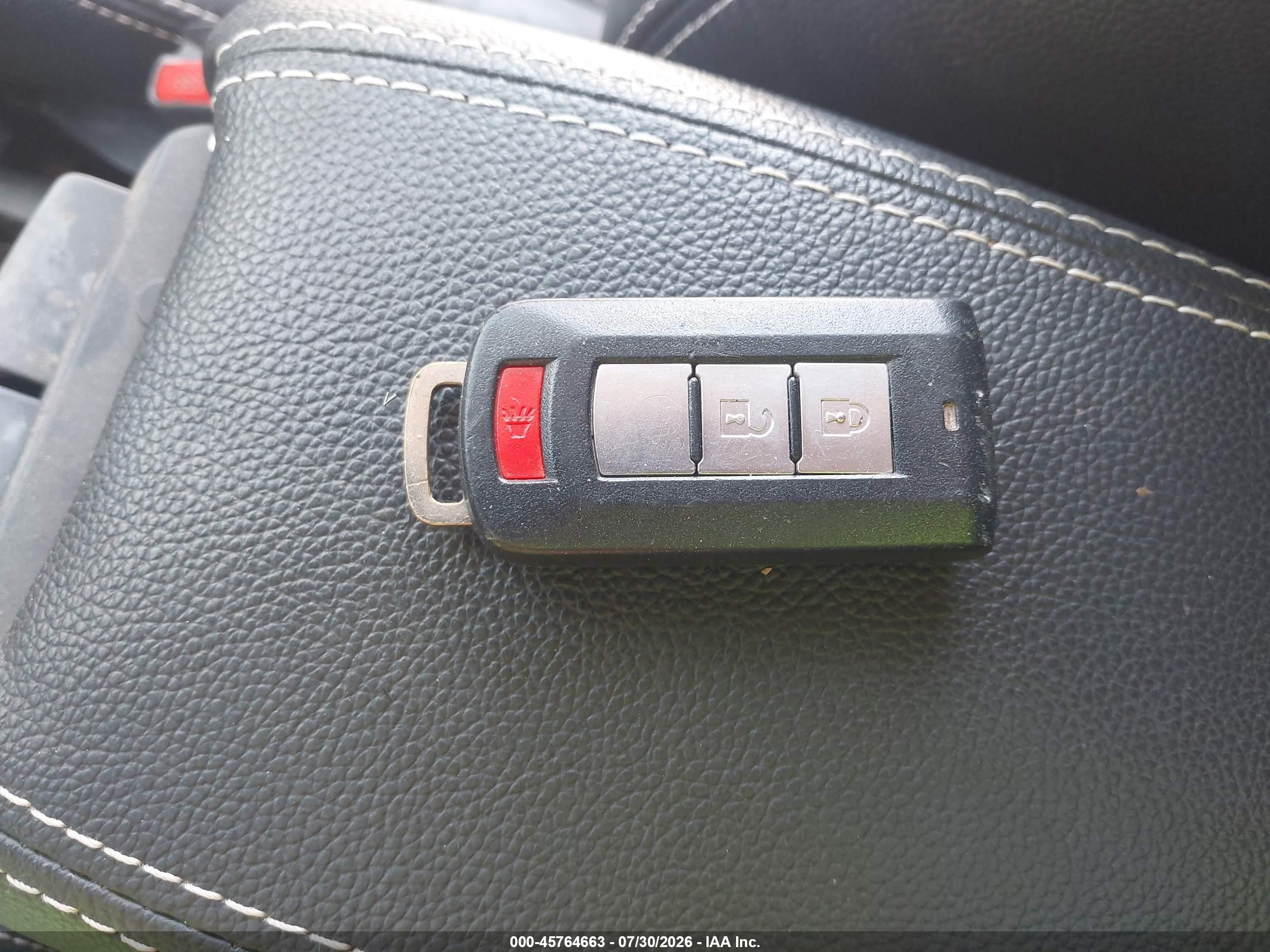2014 Mitsubishi Outlander Sport Se Бирюзовый vin: 4A4AP4AU7EE012397