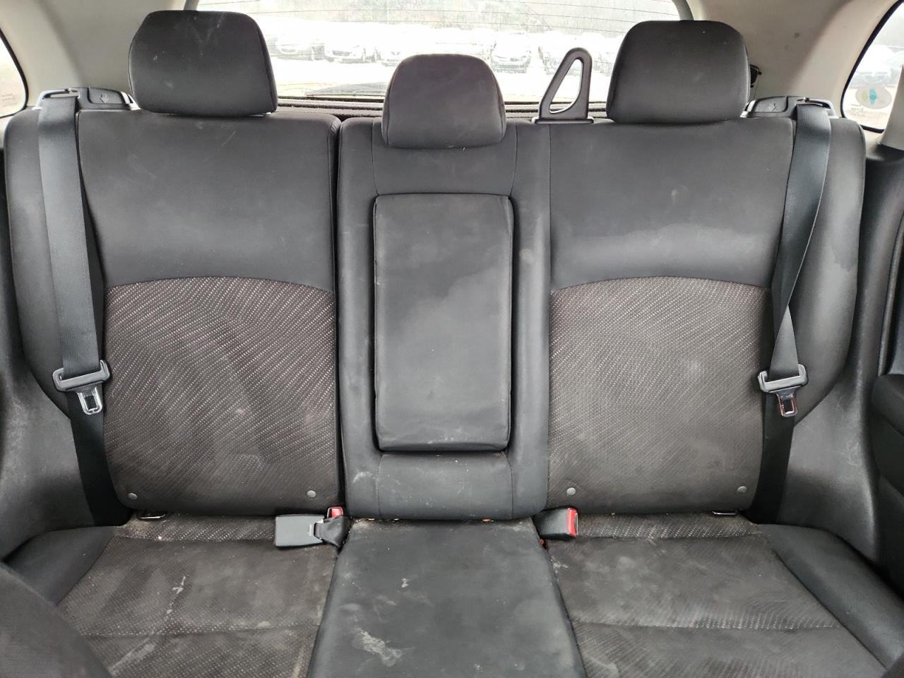 2014 Mitsubishi Outlander Sport Se Burgundy vin: 4A4AP4AU7EE012707