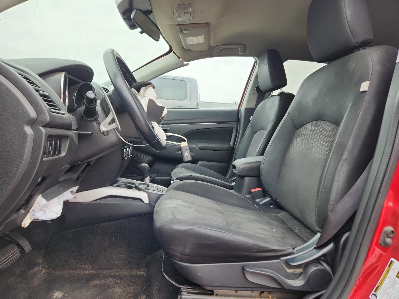 2014 Mitsubishi Outlander Sport Se Burgundy vin: 4A4AP4AU7EE012707