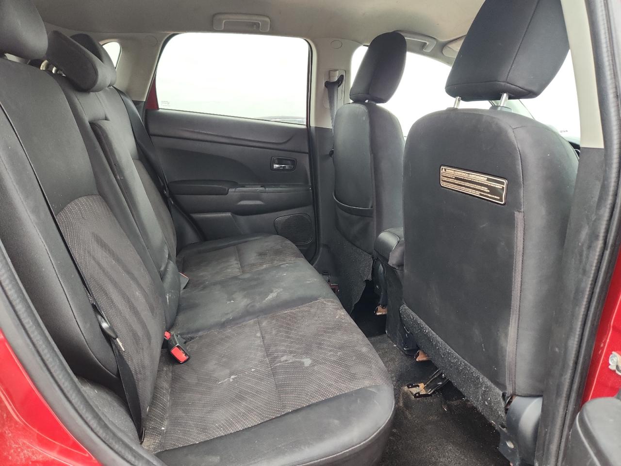 2014 Mitsubishi Outlander Sport Se Burgundy vin: 4A4AP4AU7EE012707