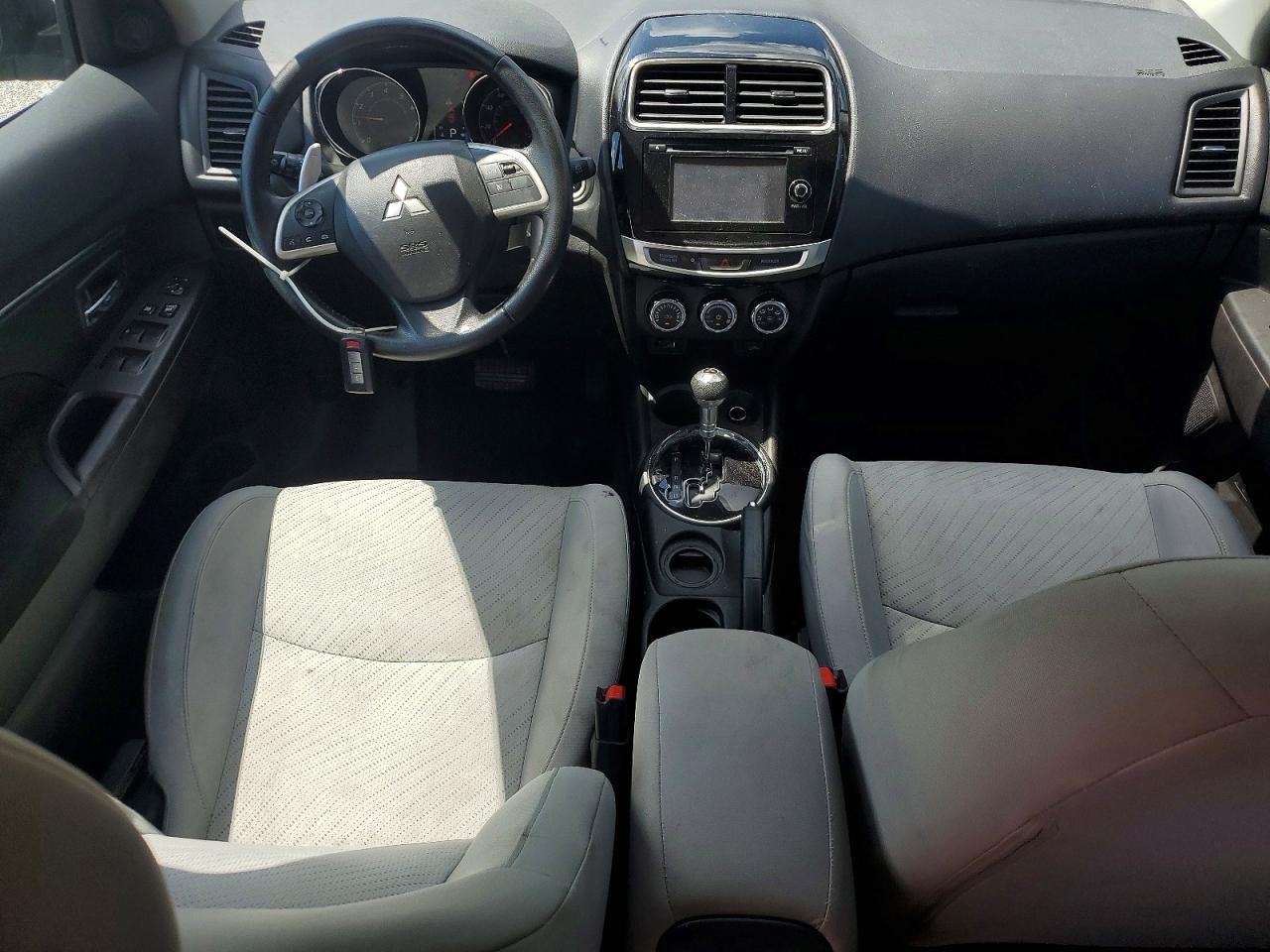 2015 Mitsubishi Outlander Sport Se Black vin: 4A4AP4AU7FE056451