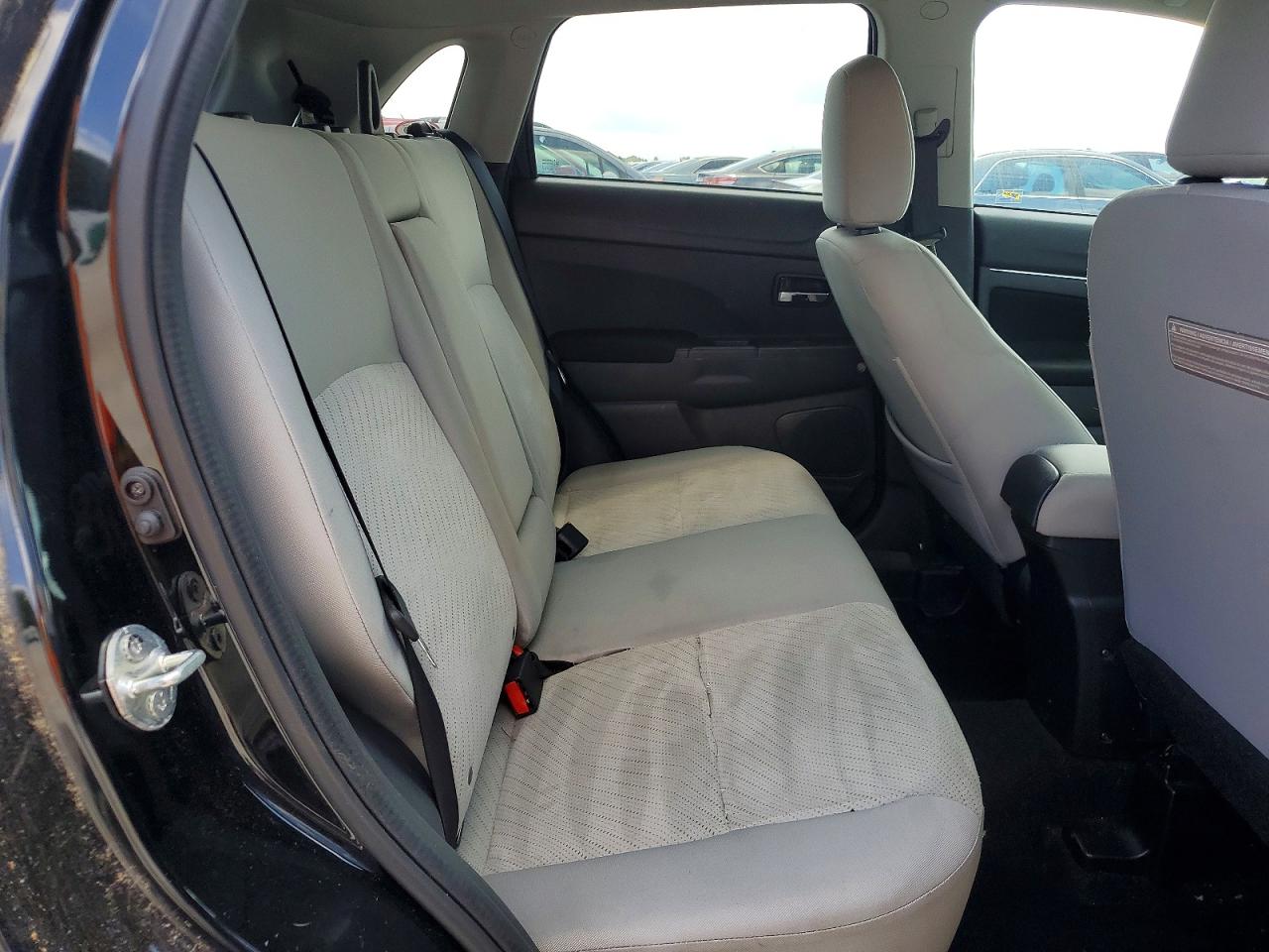 2015 Mitsubishi Outlander Sport Se Black vin: 4A4AP4AU7FE056451