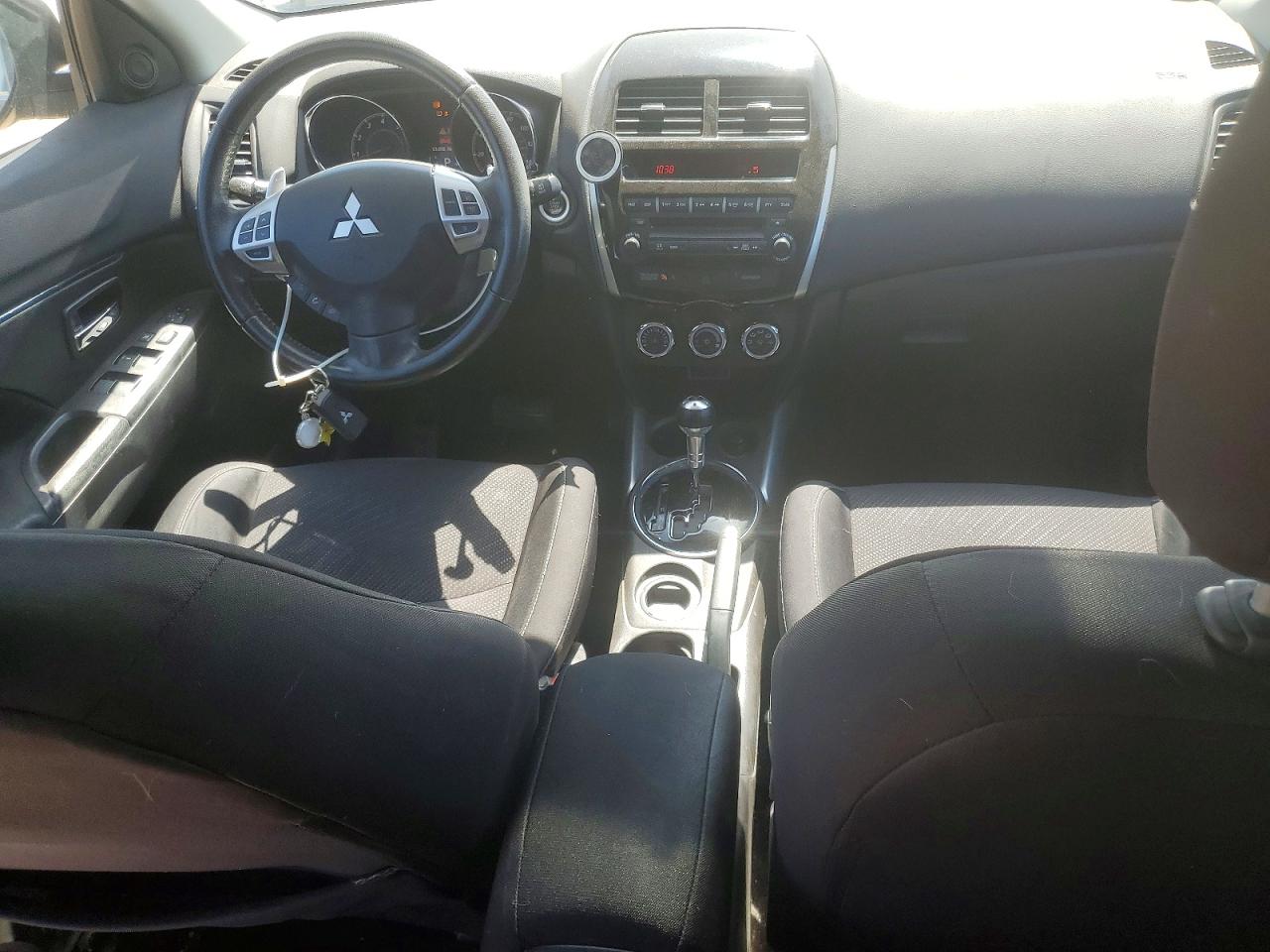 2013 Mitsubishi Outlander Sport Se Black vin: 4A4AP4AU8DE011726