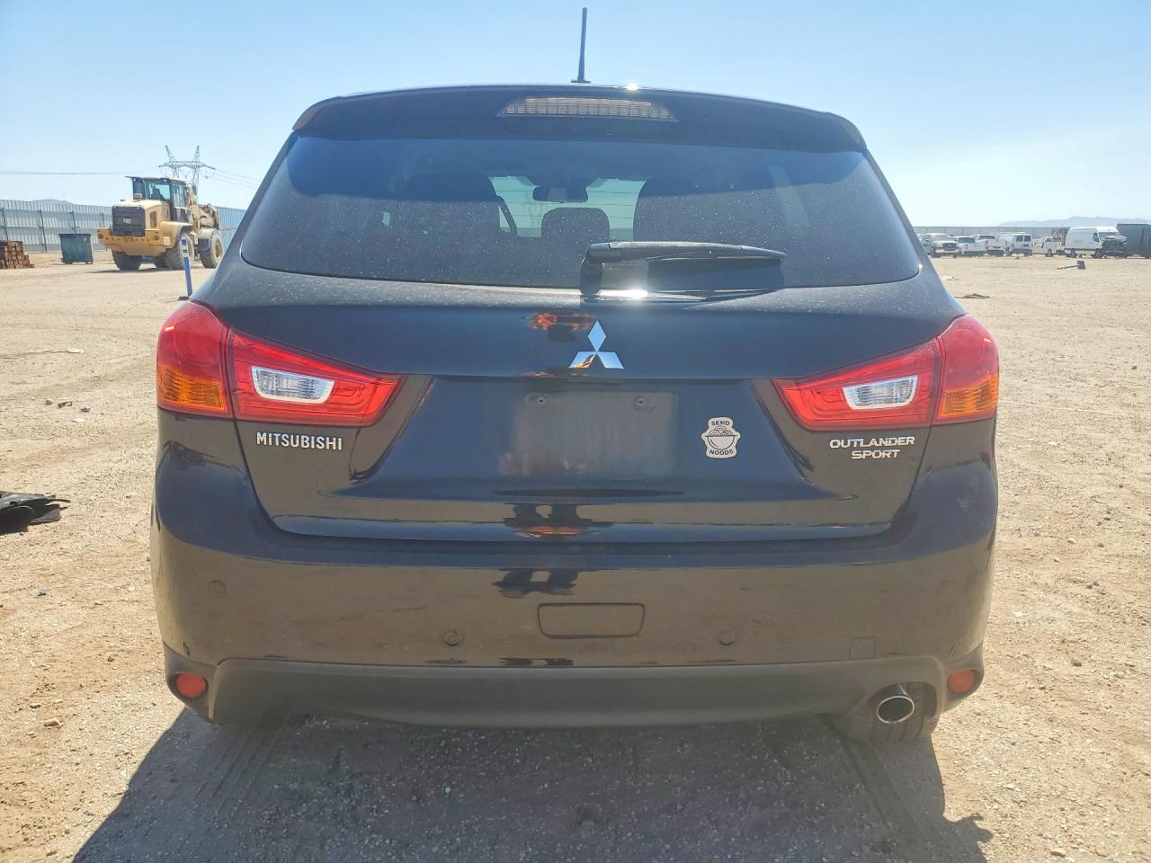 2013 Mitsubishi Outlander Sport Se Black vin: 4A4AP4AU8DE011726