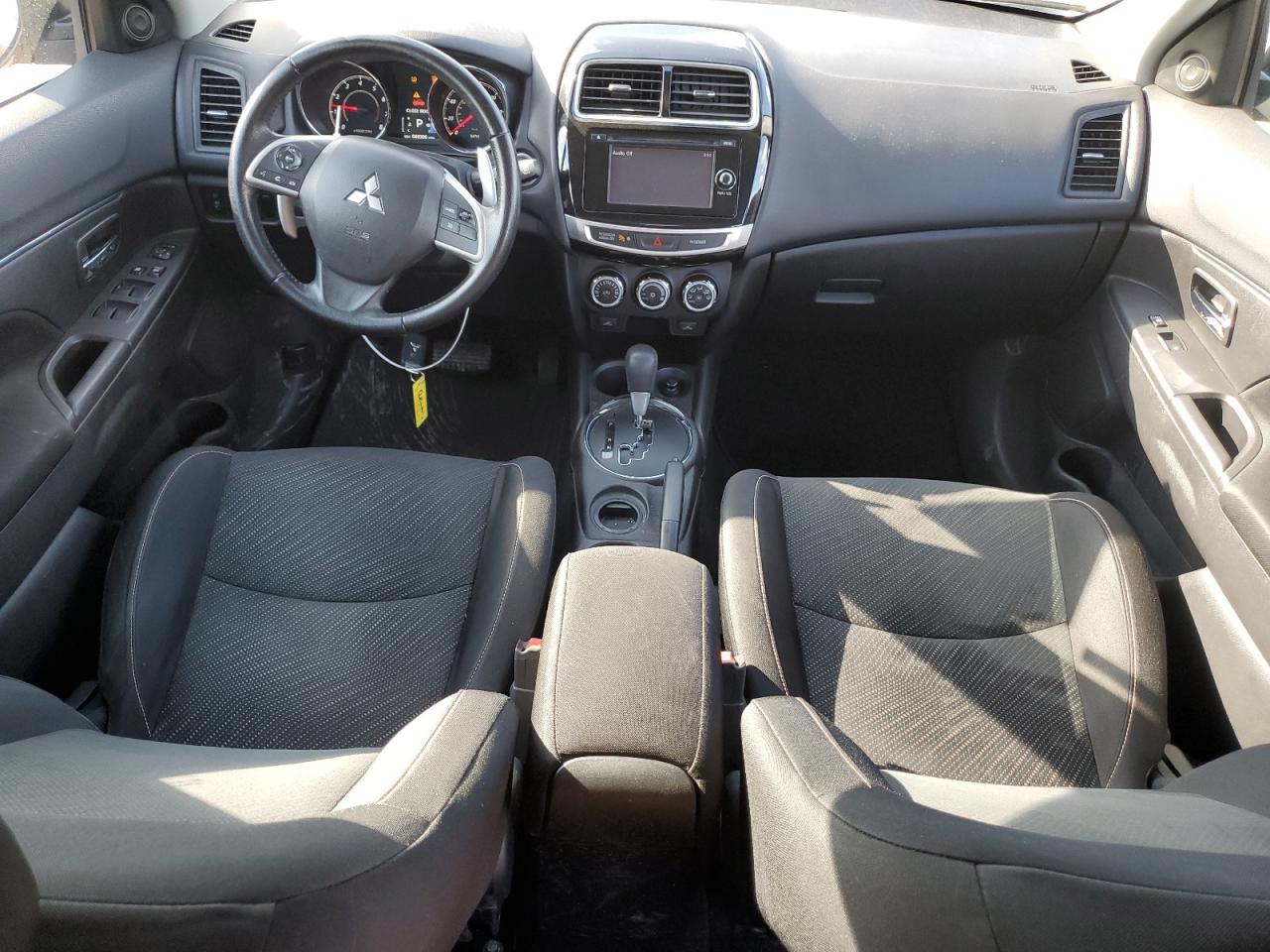 2015 Mitsubishi Outlander Sport Se Red vin: 4A4AP4AU8FE059066