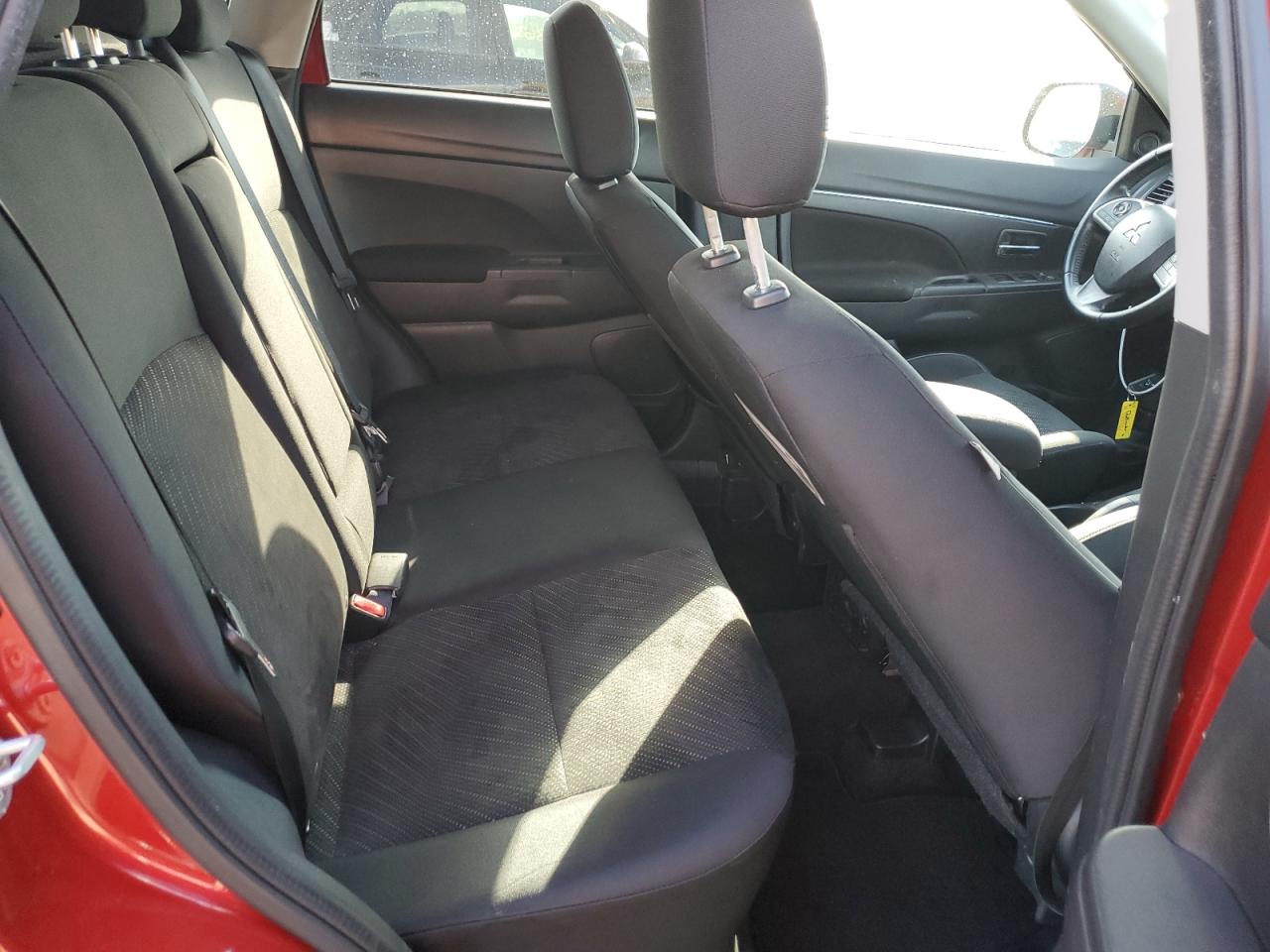 2015 Mitsubishi Outlander Sport Se Red vin: 4A4AP4AU8FE059066