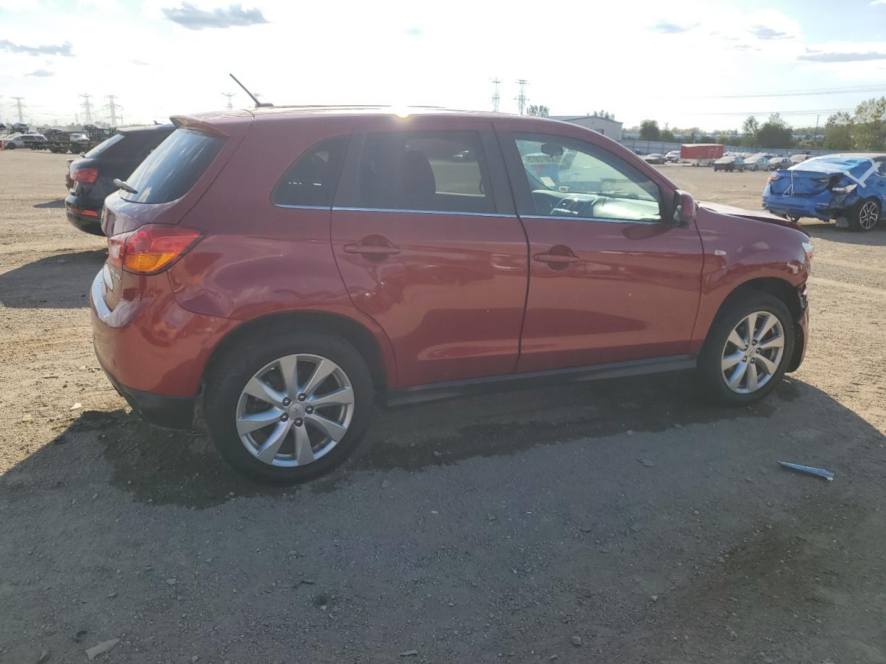 2015 Mitsubishi Outlander Sport Se Red vin: 4A4AP4AU8FE059066