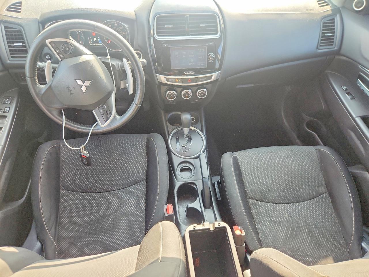 2015 Mitsubishi Outlander Sport Se Blue vin: 4A4AP4AU8FE059925