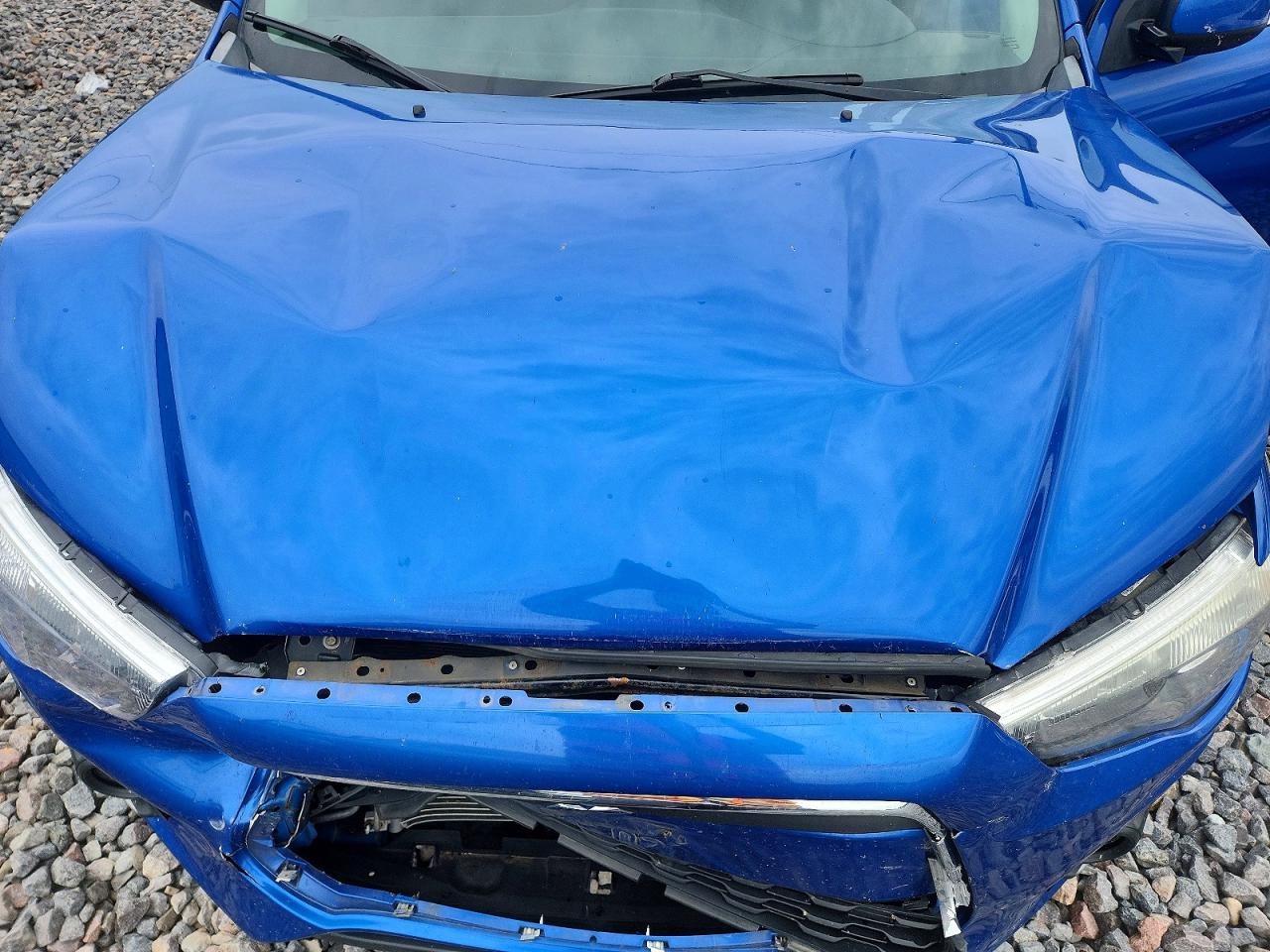 2015 Mitsubishi Outlander Sport Se Blue vin: 4A4AP4AU8FE059925