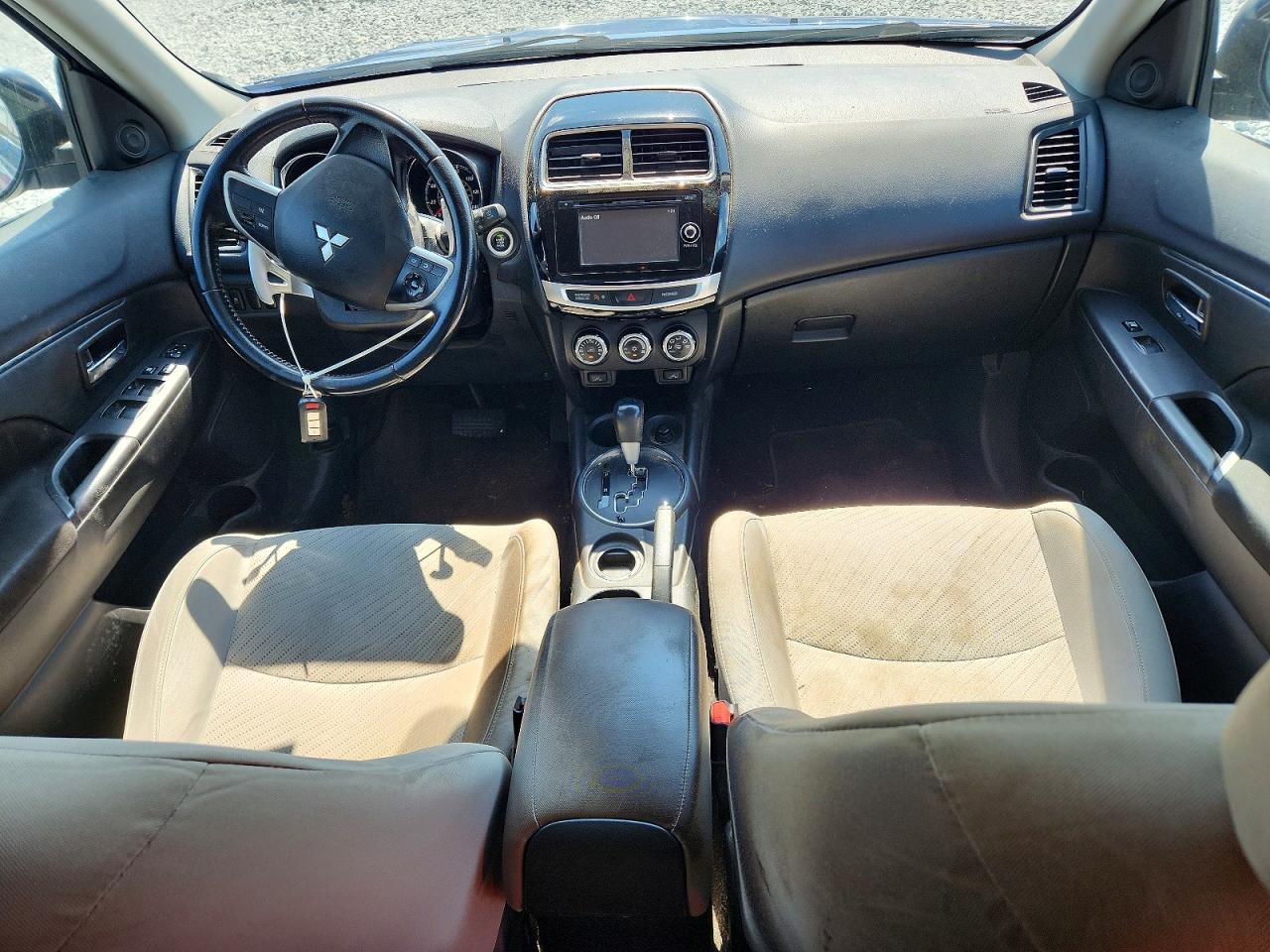 2015 Mitsubishi Outlander Sport Se Blue vin: 4A4AP4AU9FE054278