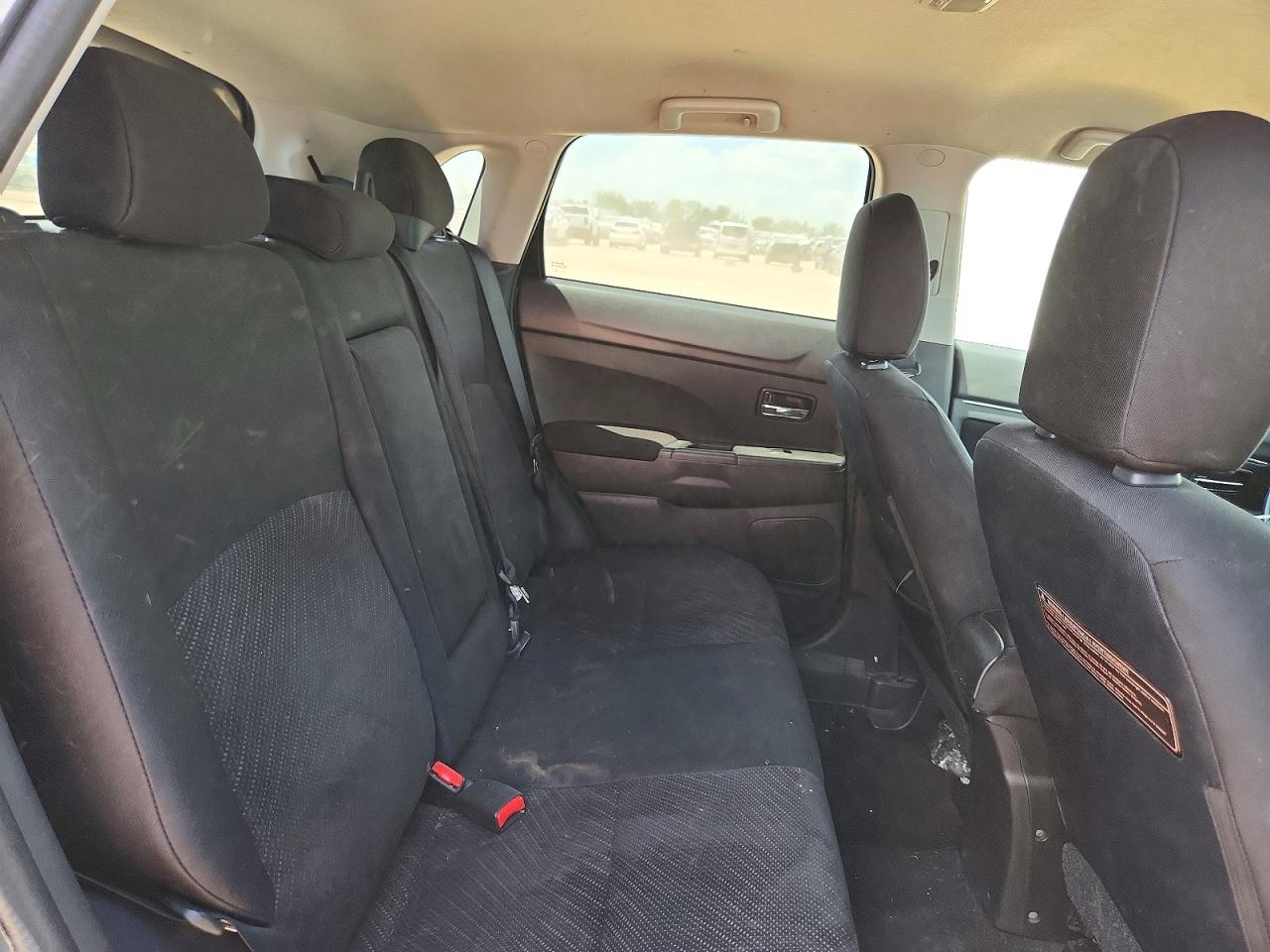 2015 Mitsubishi Outlander Sport Se Black vin: 4A4AP4AUXFE019443