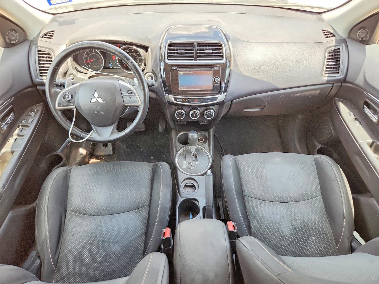 2015 Mitsubishi Outlander Sport Se Black vin: 4A4AP4AUXFE019443