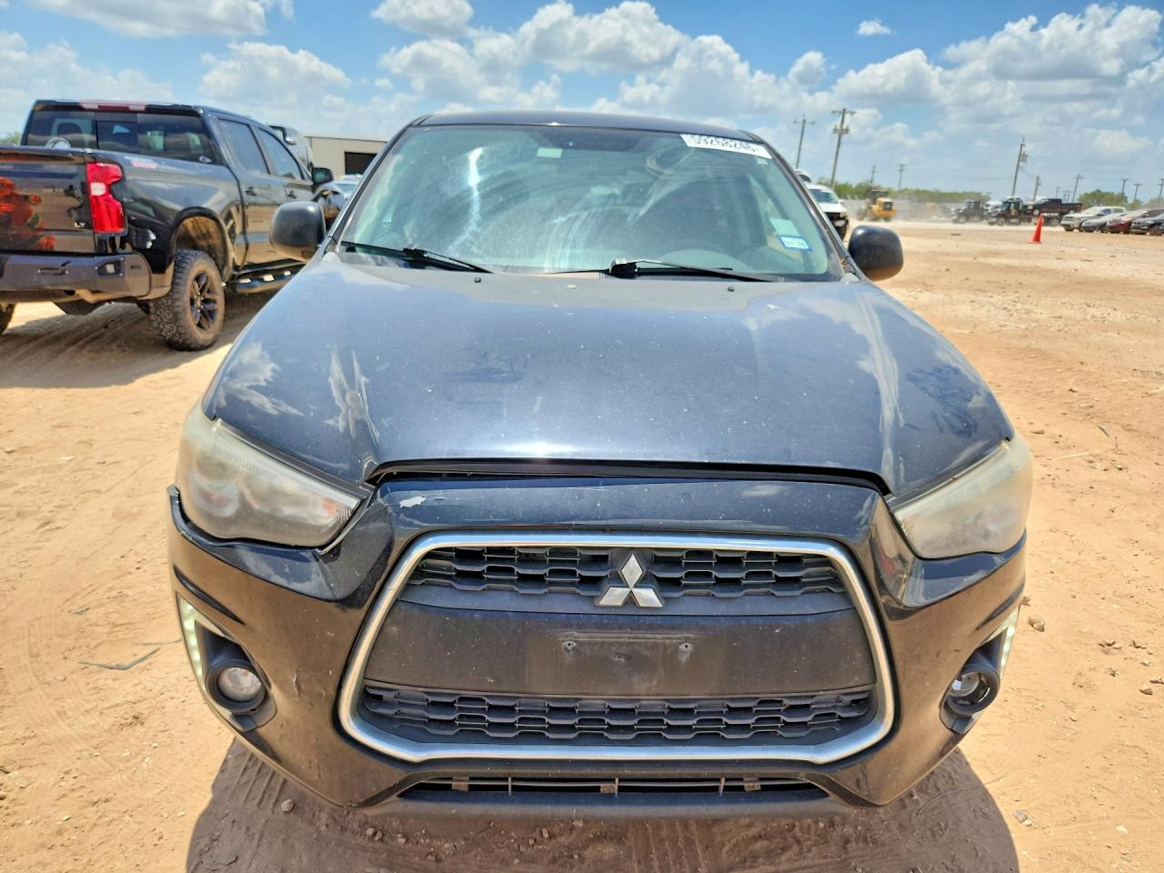 2015 Mitsubishi Outlander Sport Se Black vin: 4A4AP4AUXFE019443
