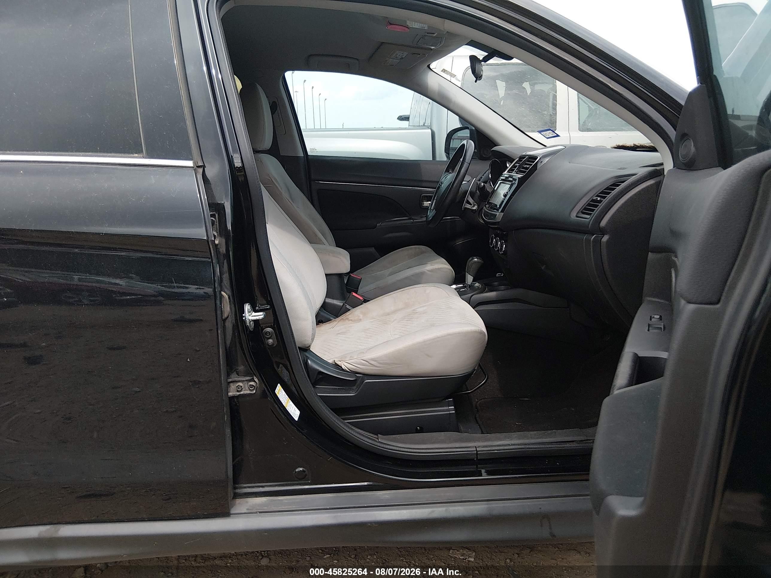 2015 Mitsubishi Outlander Sport Gt Black vin: 4A4AP4AW0FE025995