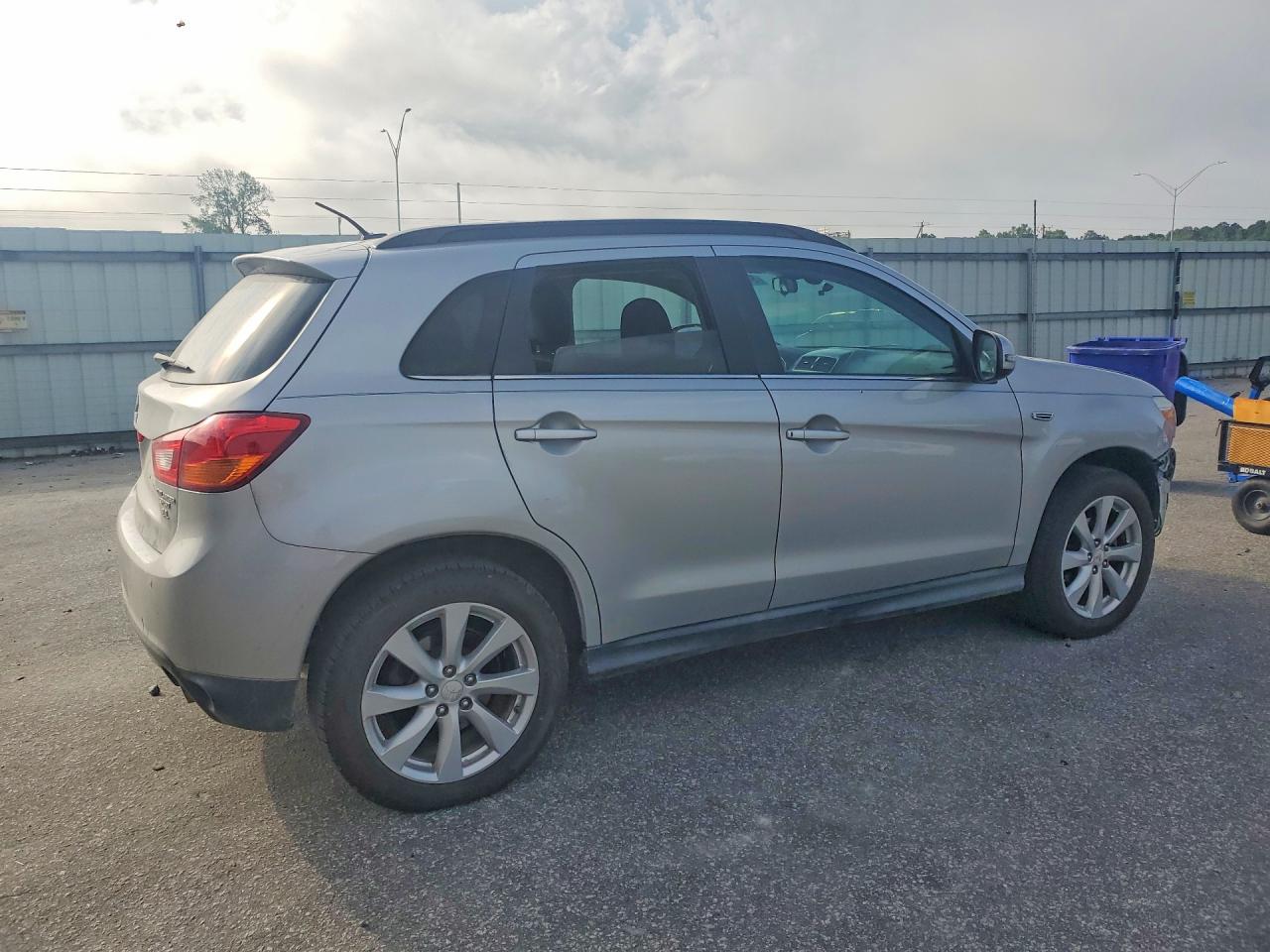 2015 Mitsubishi Outlander Sport Se Gray vin: 4A4AP4AW2FE036237