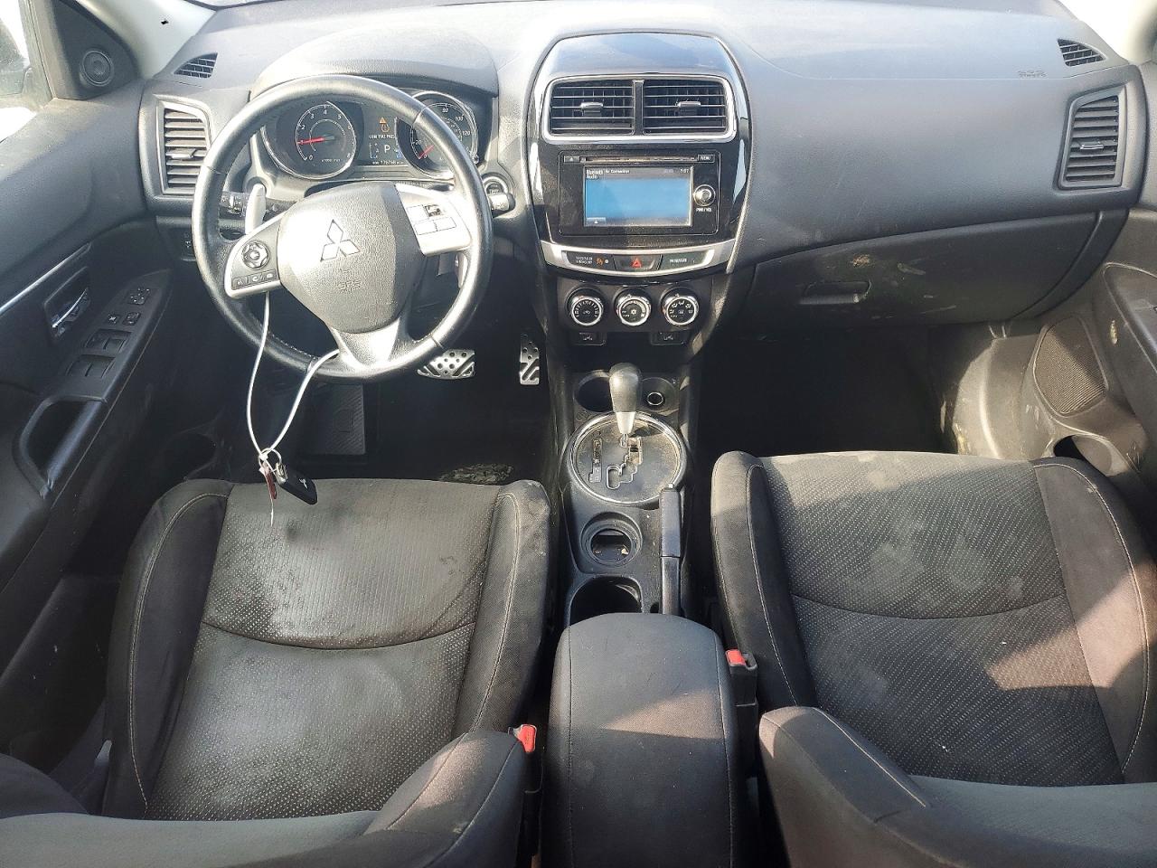 2015 Mitsubishi Outlander Sport Se Gray vin: 4A4AP4AW2FE036237