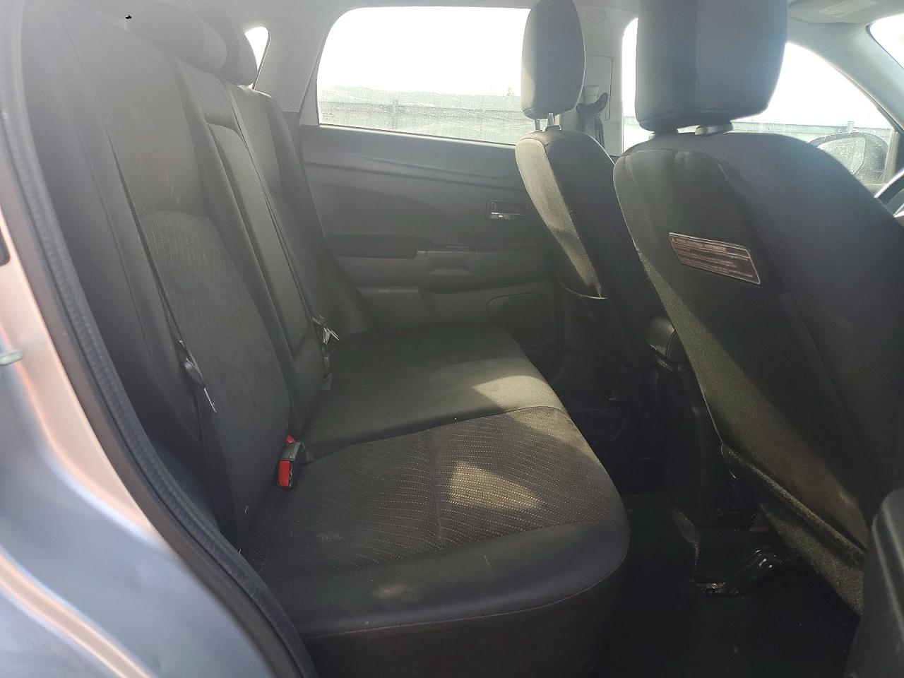2015 Mitsubishi Outlander Sport Se Gray vin: 4A4AP4AW2FE036237