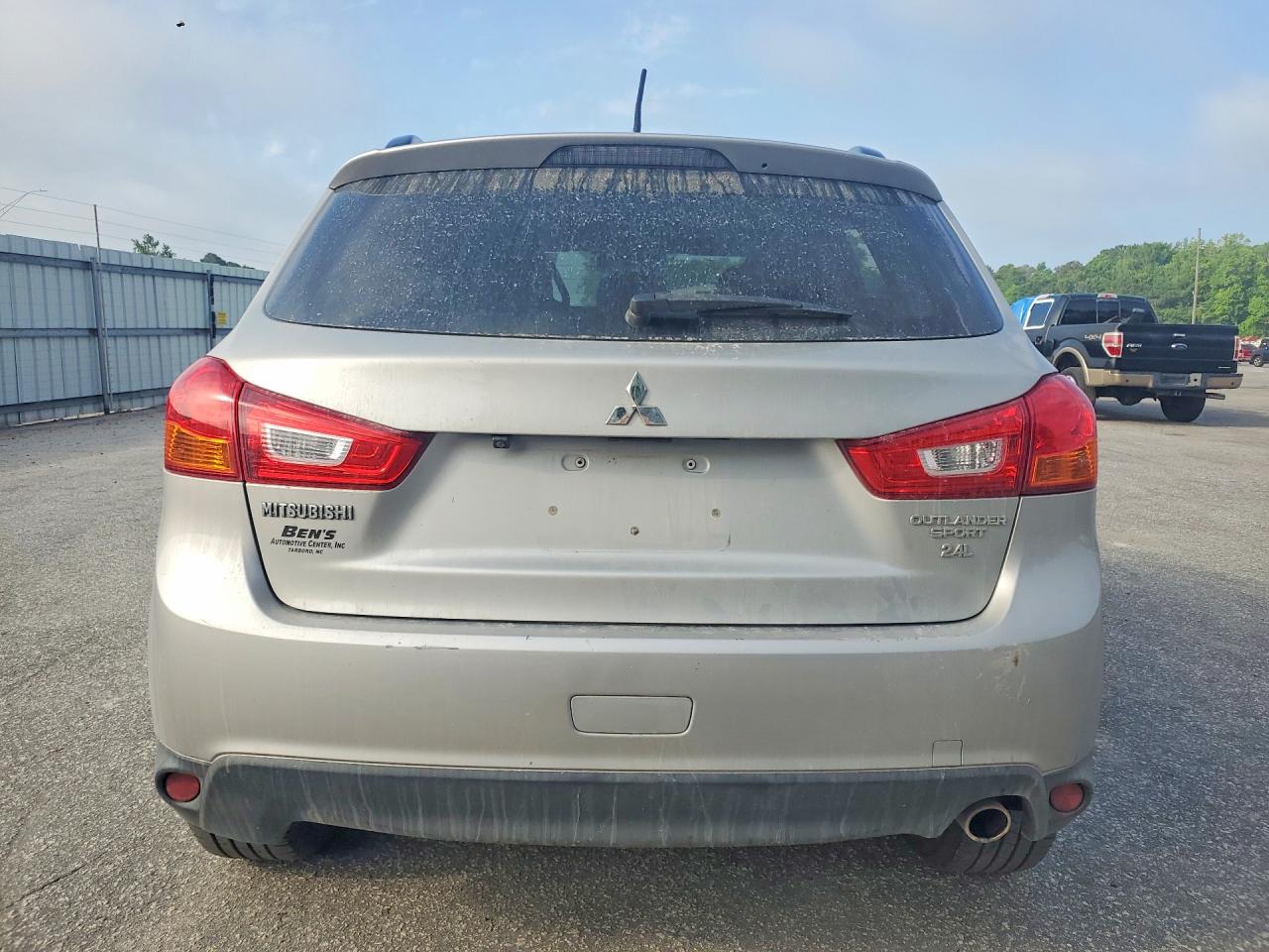 2015 Mitsubishi Outlander Sport Se Gray vin: 4A4AP4AW2FE036237