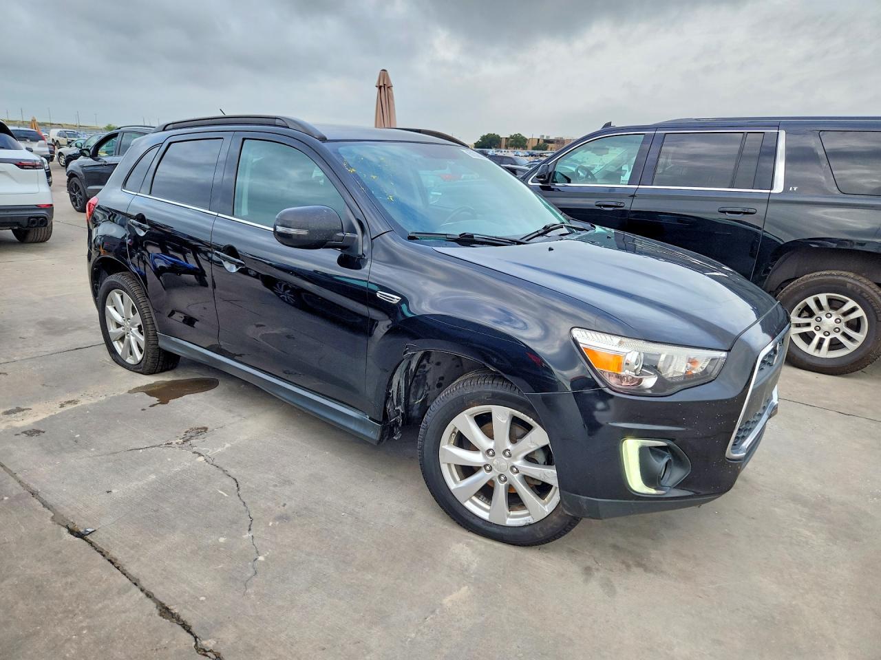 2015 Mitsubishi Outlander Sport Se Black vin: 4A4AP4AW5FE040959