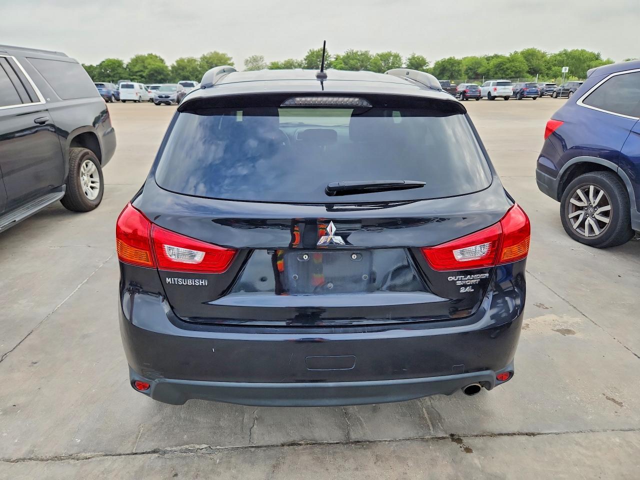 2015 Mitsubishi Outlander Sport Se Black vin: 4A4AP4AW5FE040959