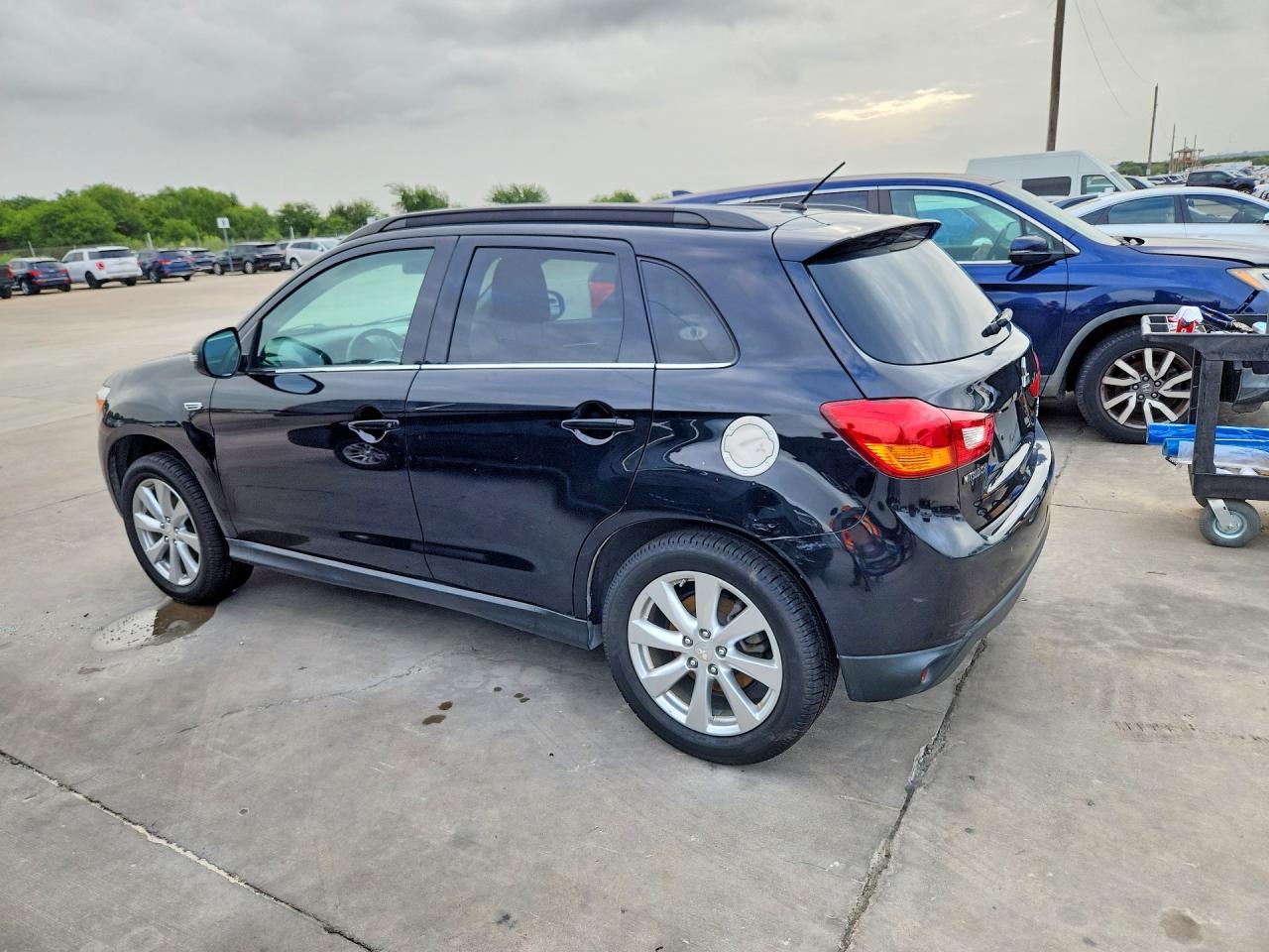 2015 Mitsubishi Outlander Sport Se Black vin: 4A4AP4AW5FE040959