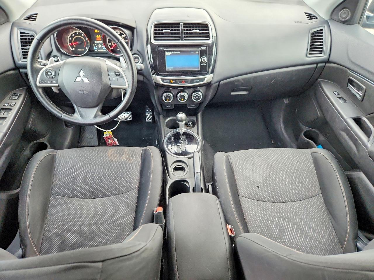2015 Mitsubishi Outlander Sport Se Black vin: 4A4AP4AW5FE040959
