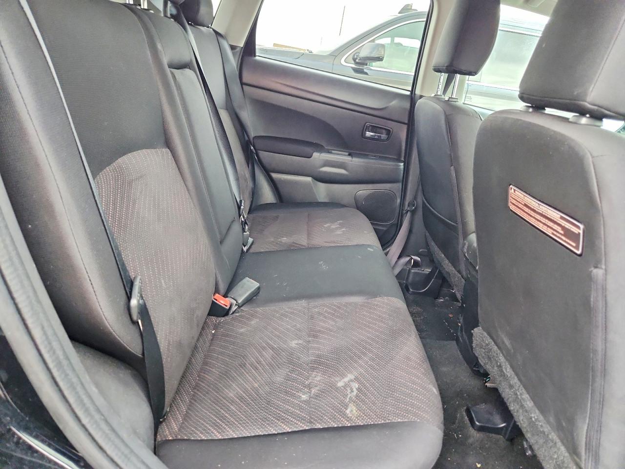 2015 Mitsubishi Outlander Sport Se Black vin: 4A4AP4AW5FE040959