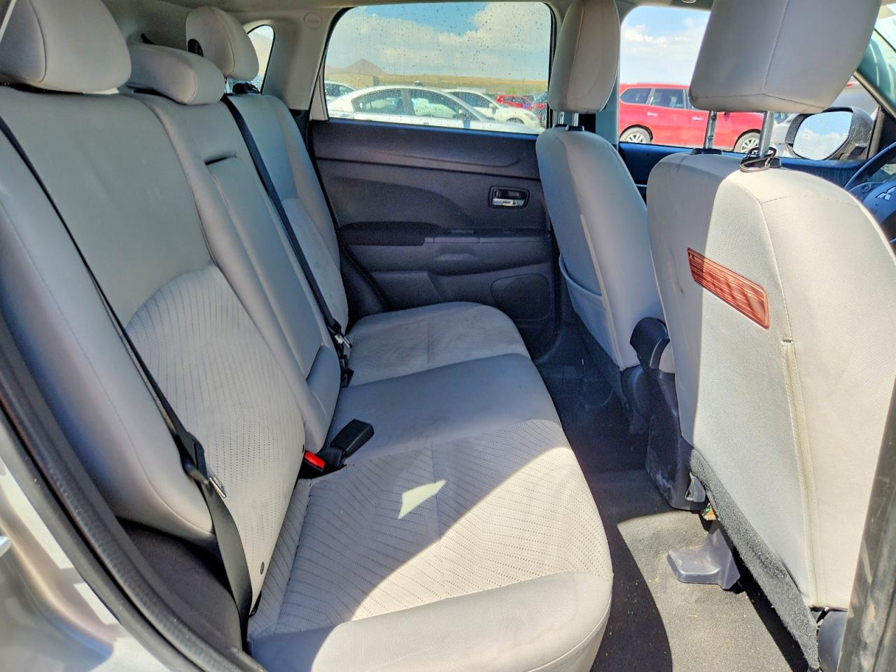 2015 Mitsubishi Outlander Sport Se Silver vin: 4A4AP4AW7FE042311