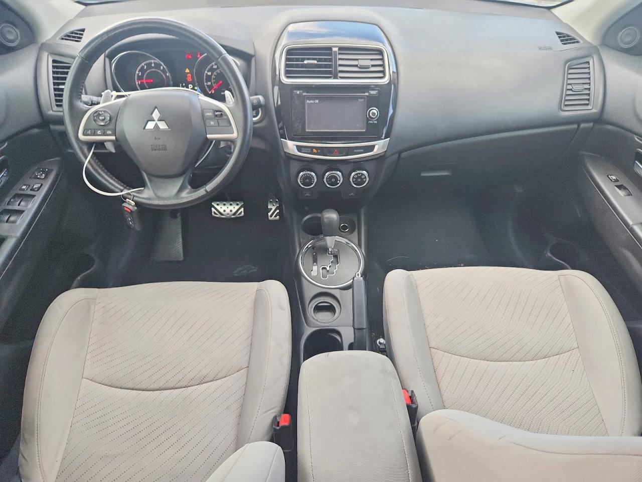 2015 Mitsubishi Outlander Sport Se Silver vin: 4A4AP4AW7FE042311