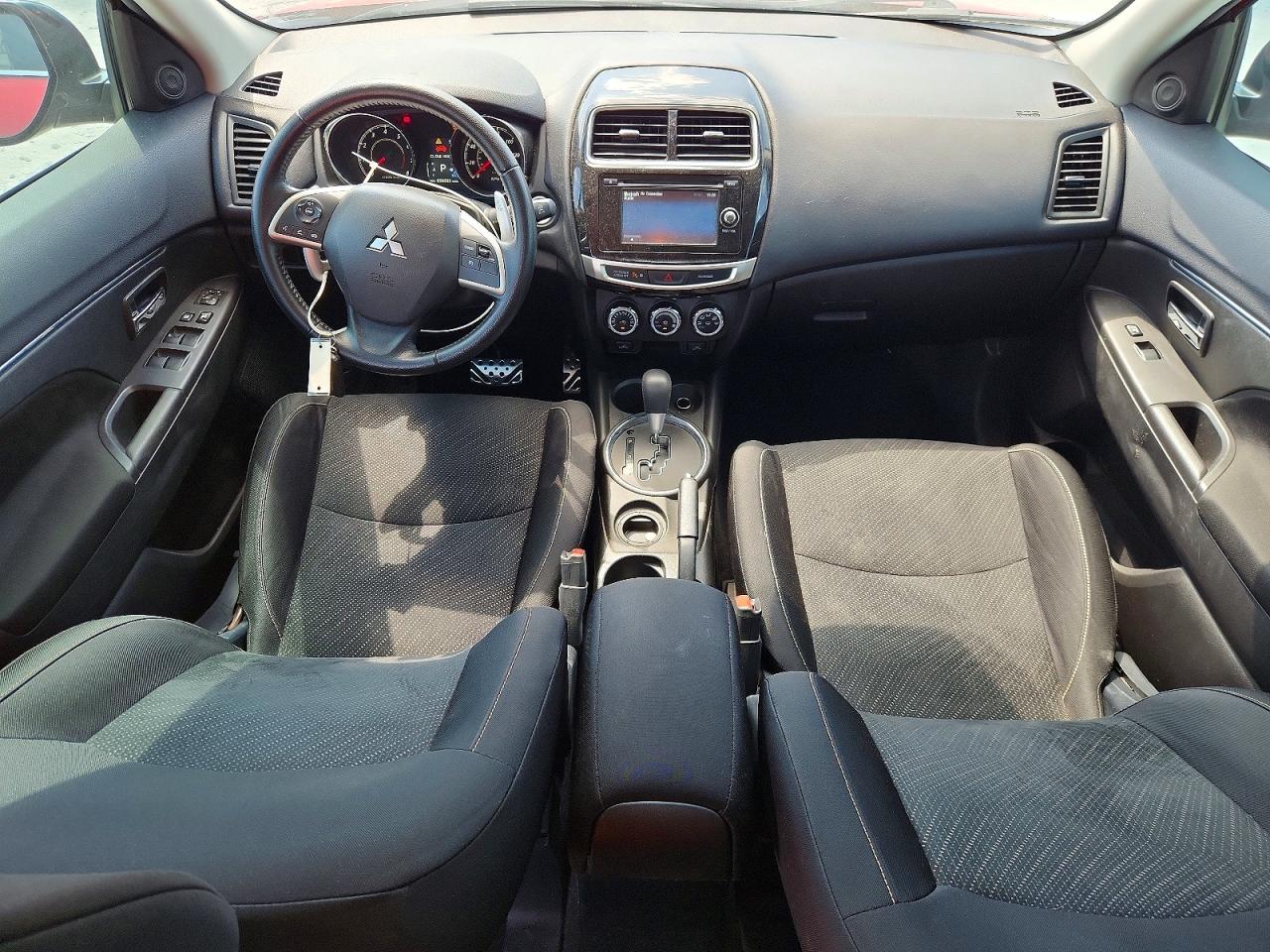 2015 Mitsubishi Outlander Sport Se Red vin: 4A4AP4AW7FE044950